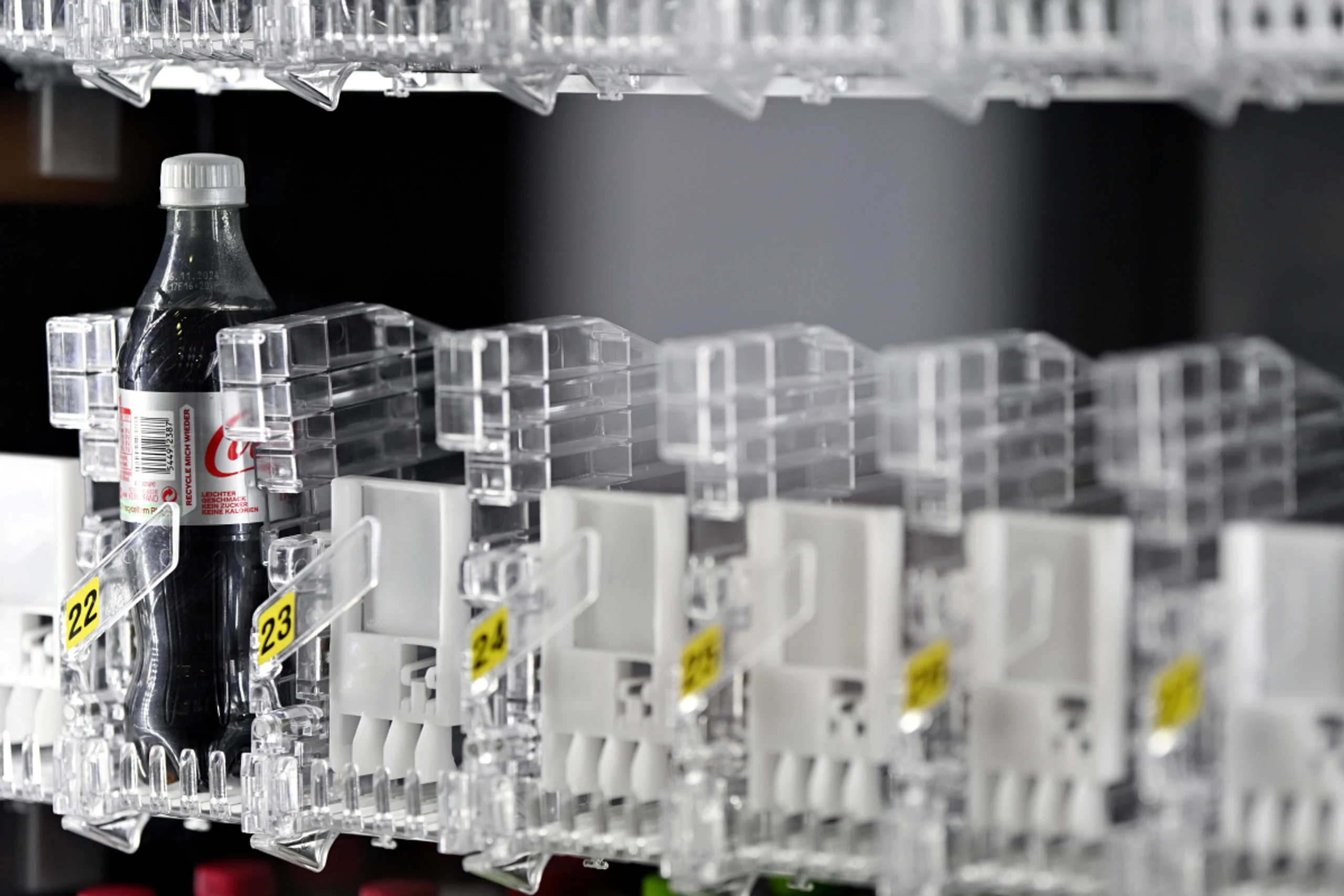 Cola Light in Flaschen gibt es in Indien nicht