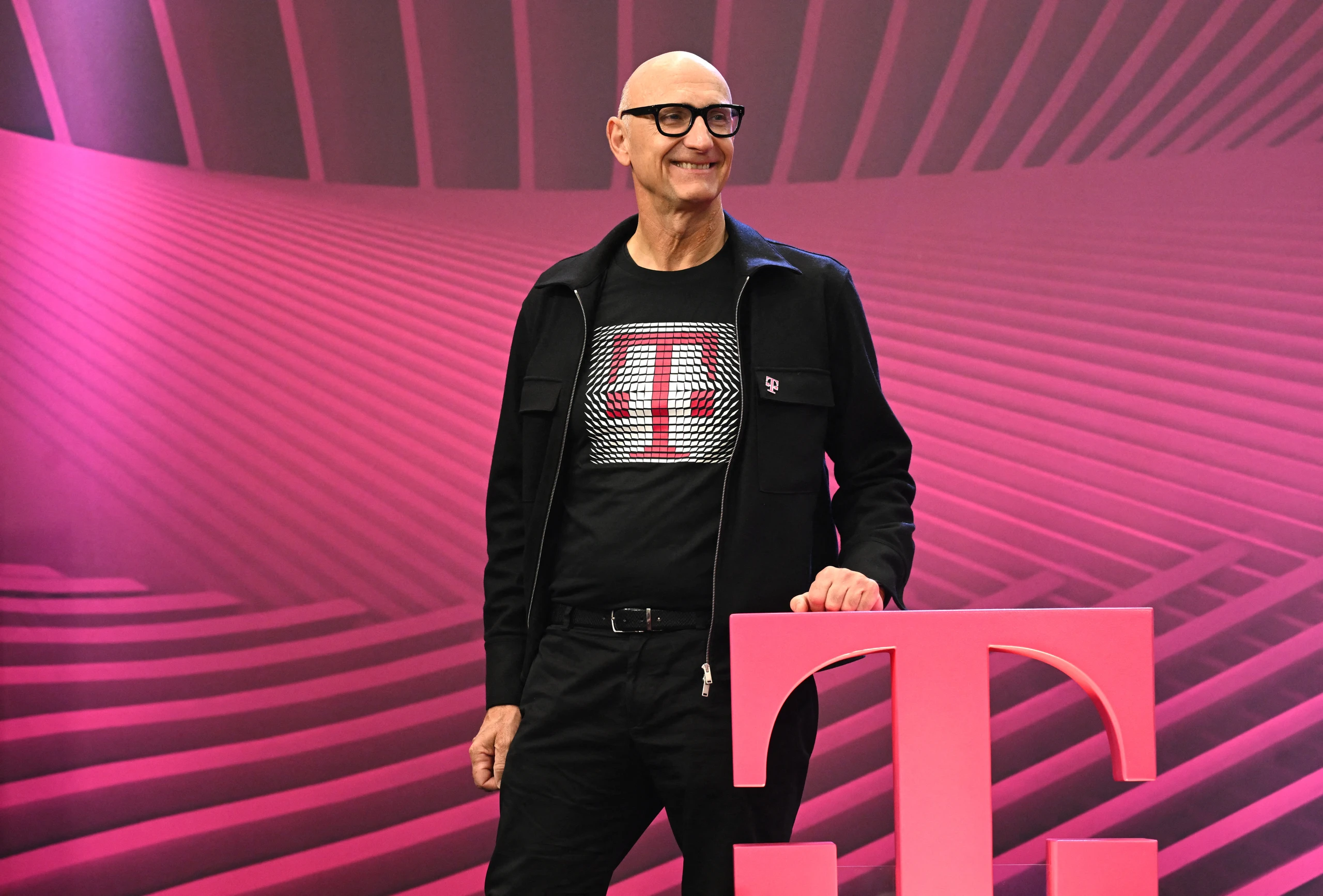 Timotheus Höttges, Vorstandsvorsitzender der Deutschen Telekom AG