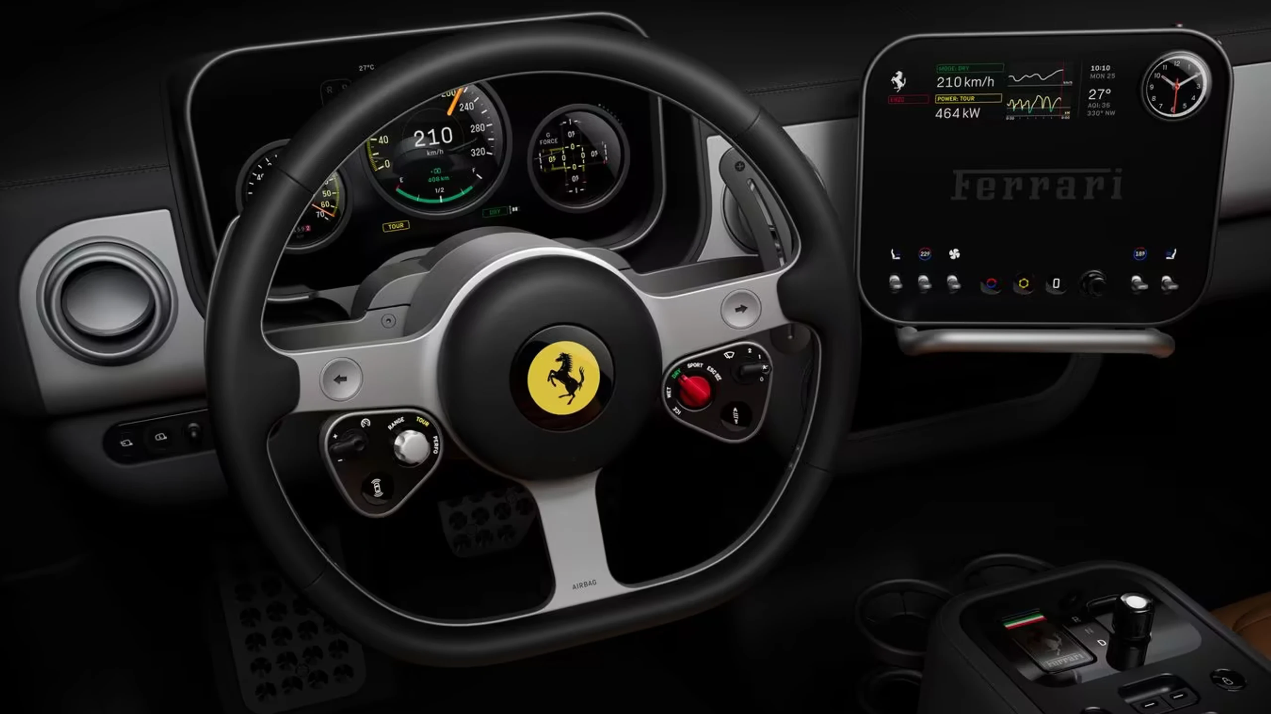 Ferrari plant Elektro-Supersportwagen für mehr als eine halbe Million