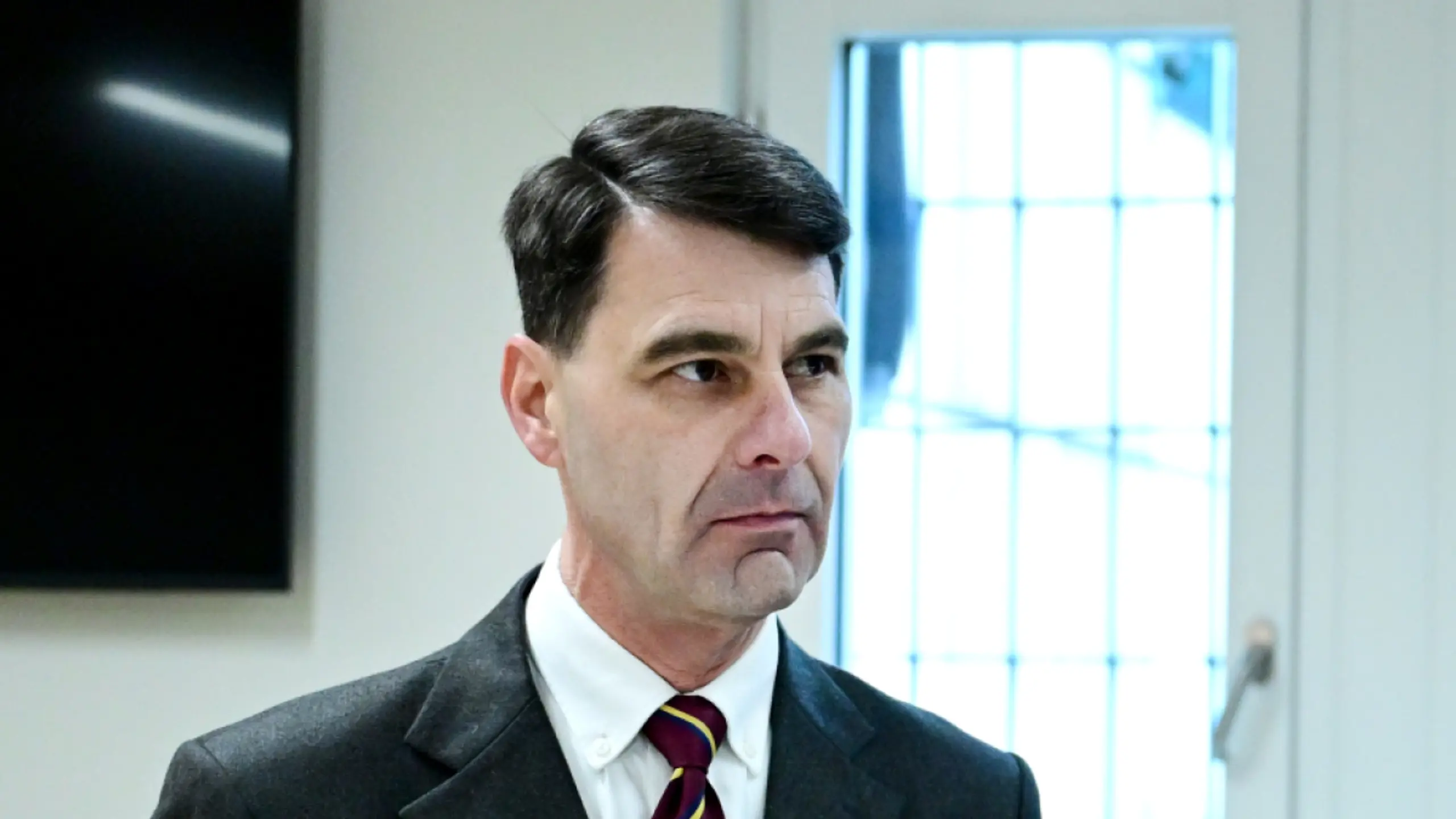 Peterlik zu Prozessbeginn im März