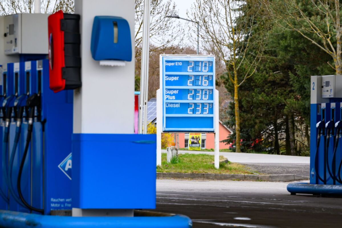 ++ ARCHIVBILD ++ Ein Grund dürfte der Iran-Krieg sein