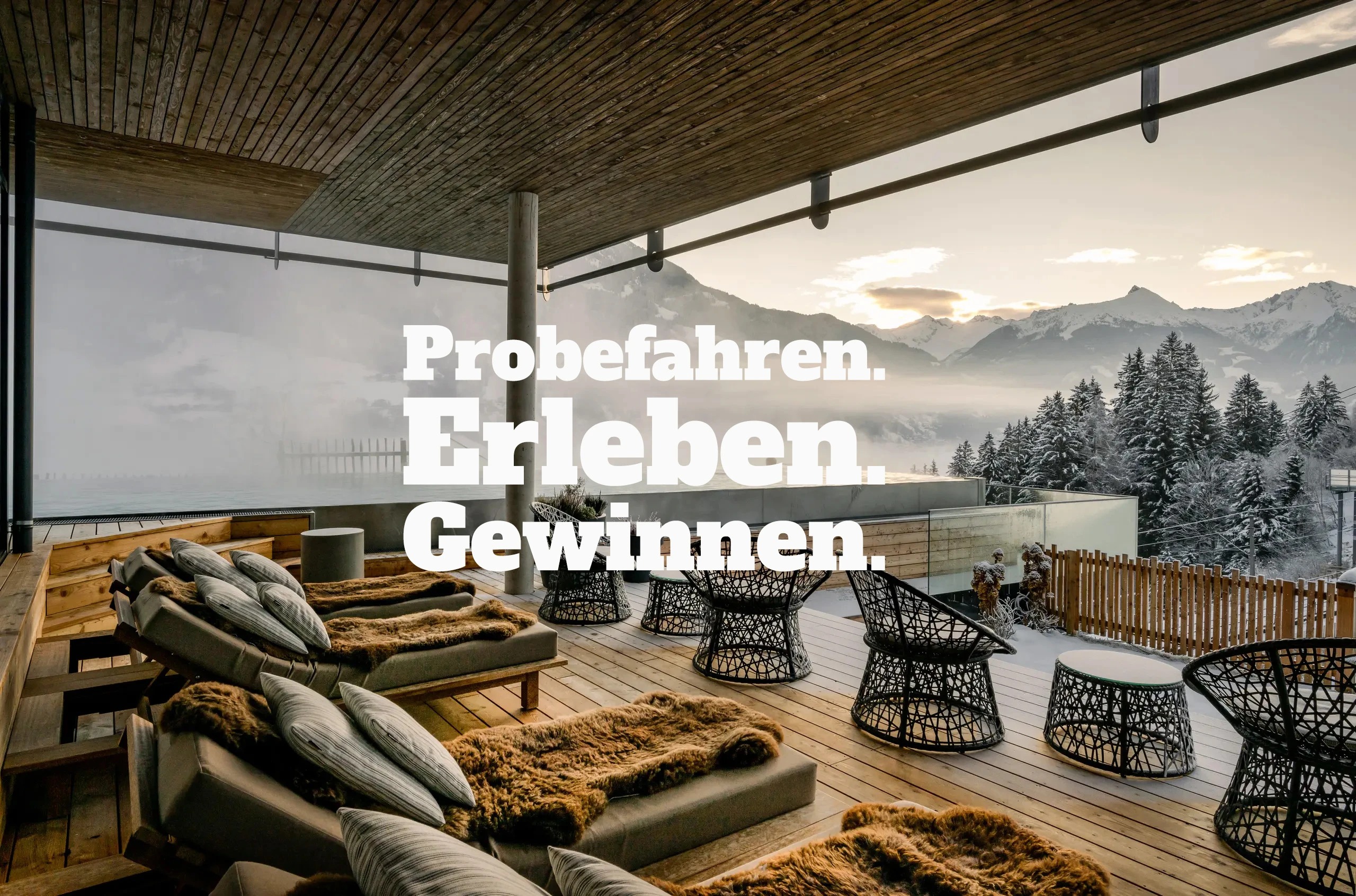 Wähle das Gewöhnliche. Oder wähle besser ein Polestar Wochenende.