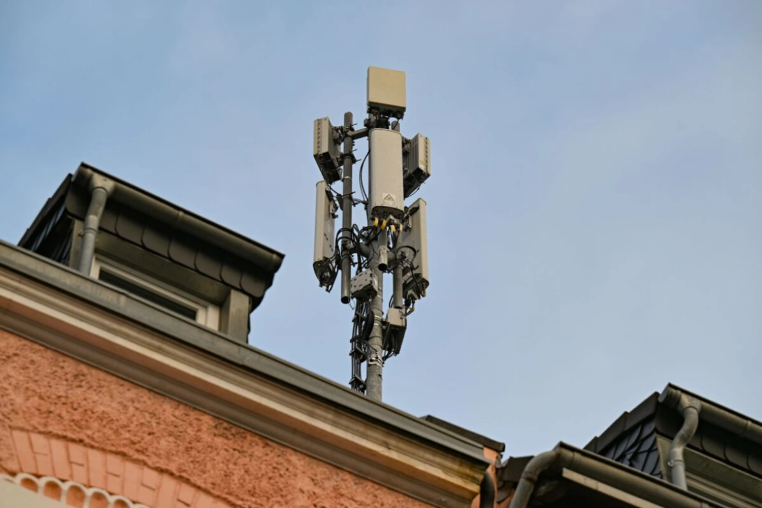 ++ ARCHIVBILD ++ Nokia darf sich über gute Geschäfte mit Handy-Infrastruktur freuen