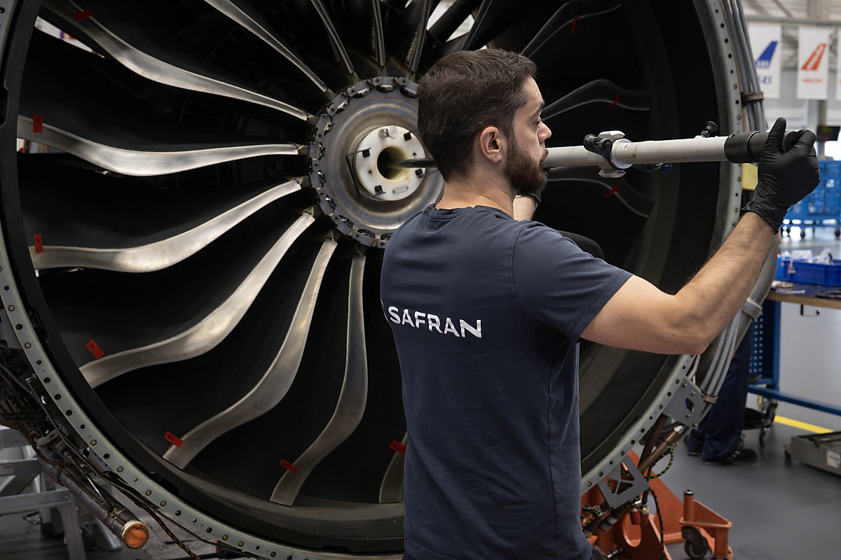 Auch das Rüstungsgeschäft boomt