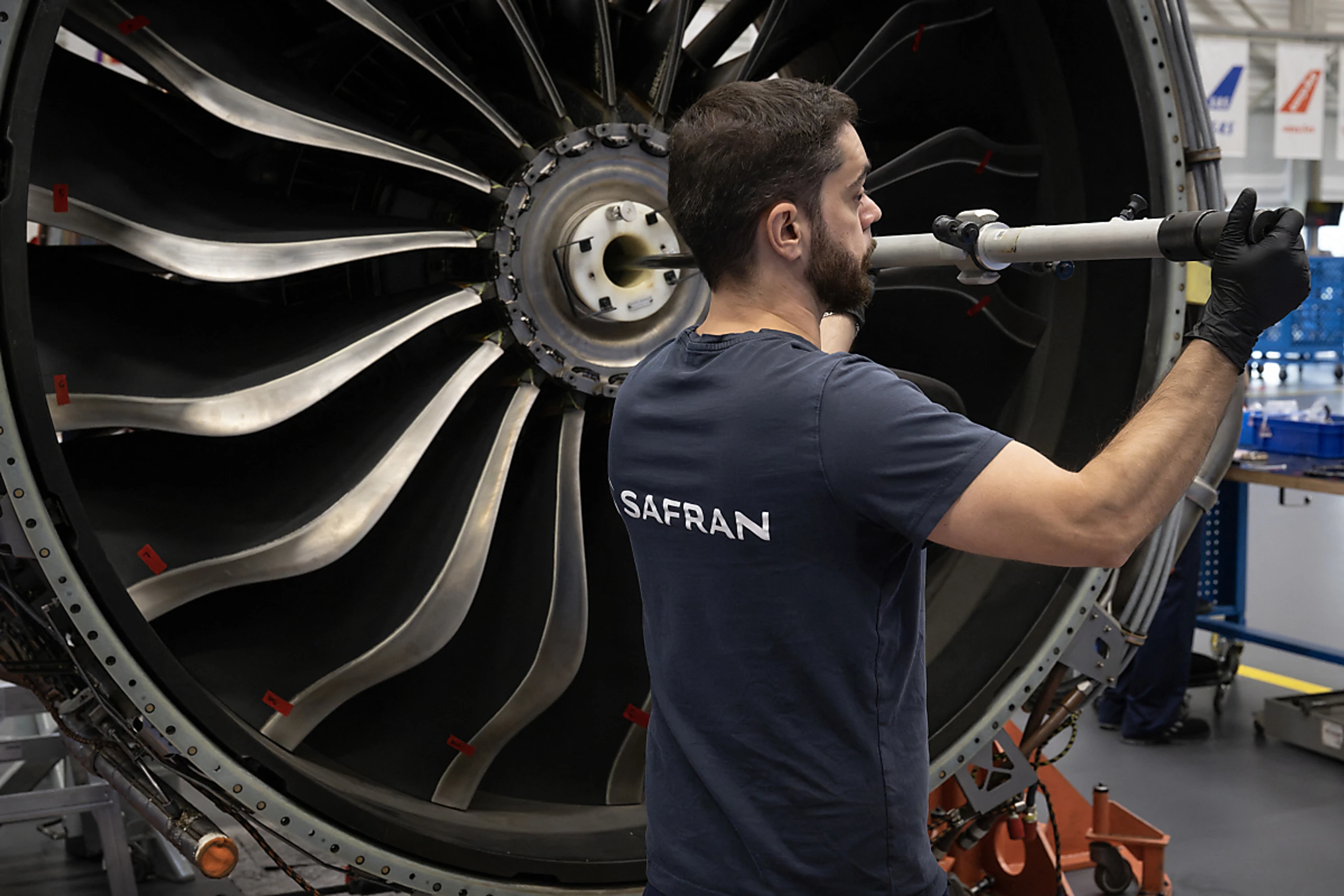 Auch das Rüstungsgeschäft boomt