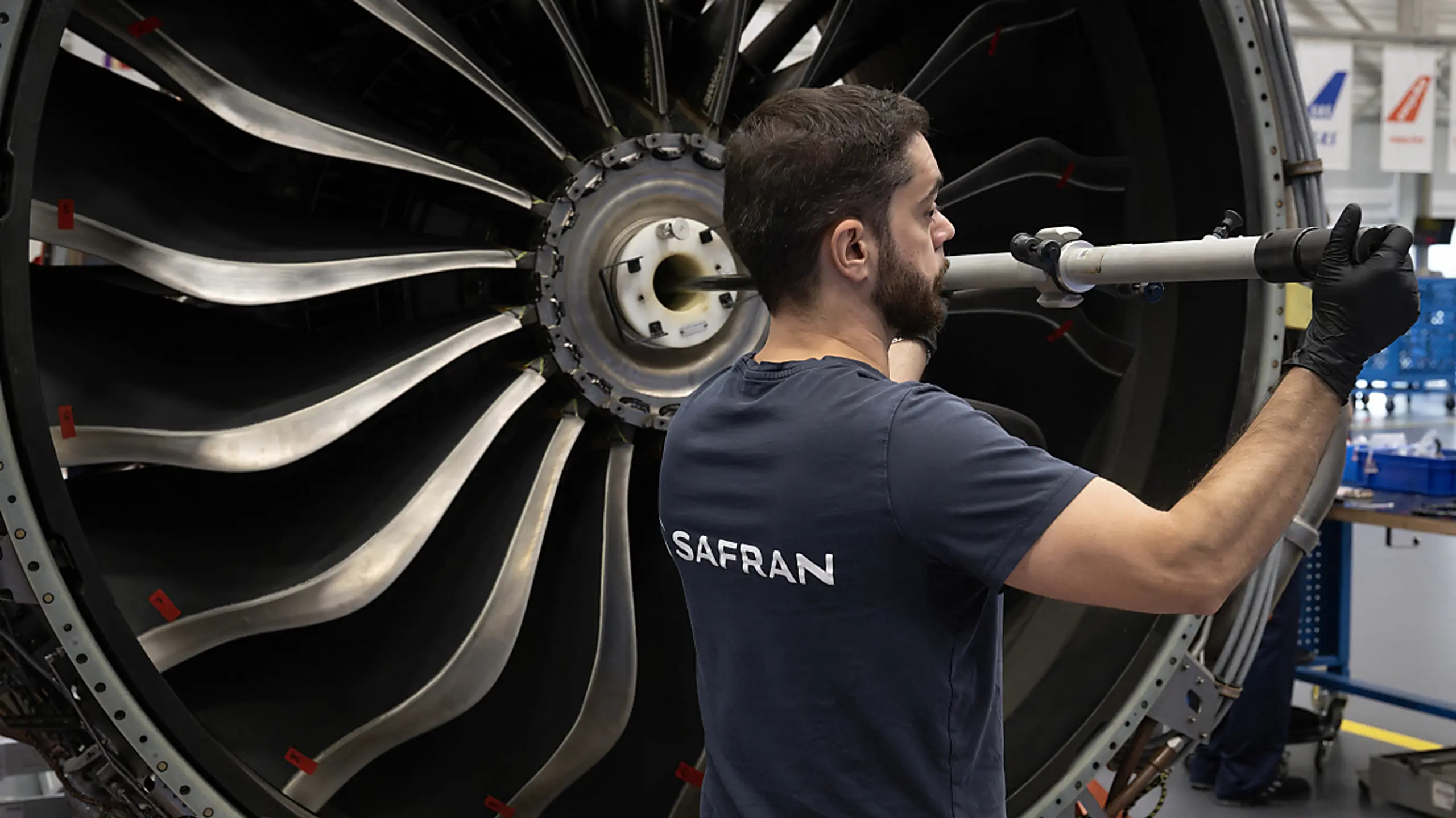 Auch das Rüstungsgeschäft boomt