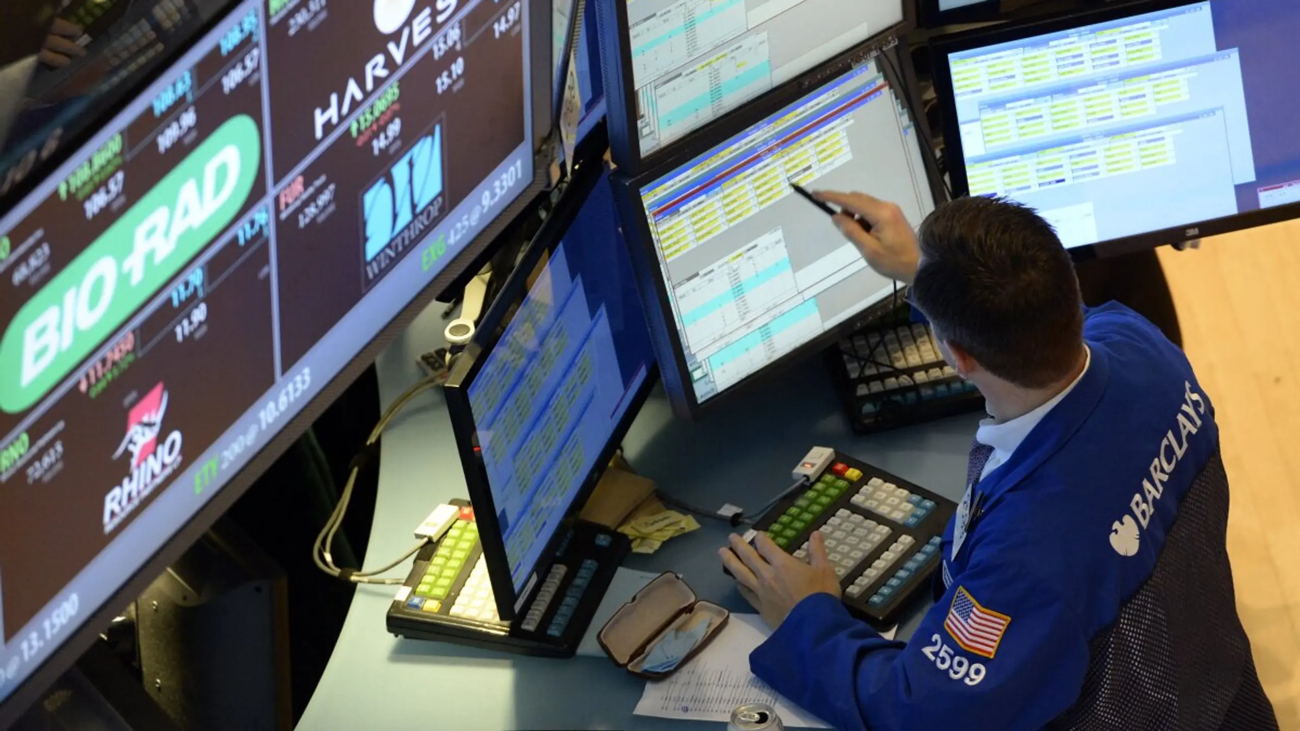 US-Arbeitsdaten spielen wichtige Rolle am Markt