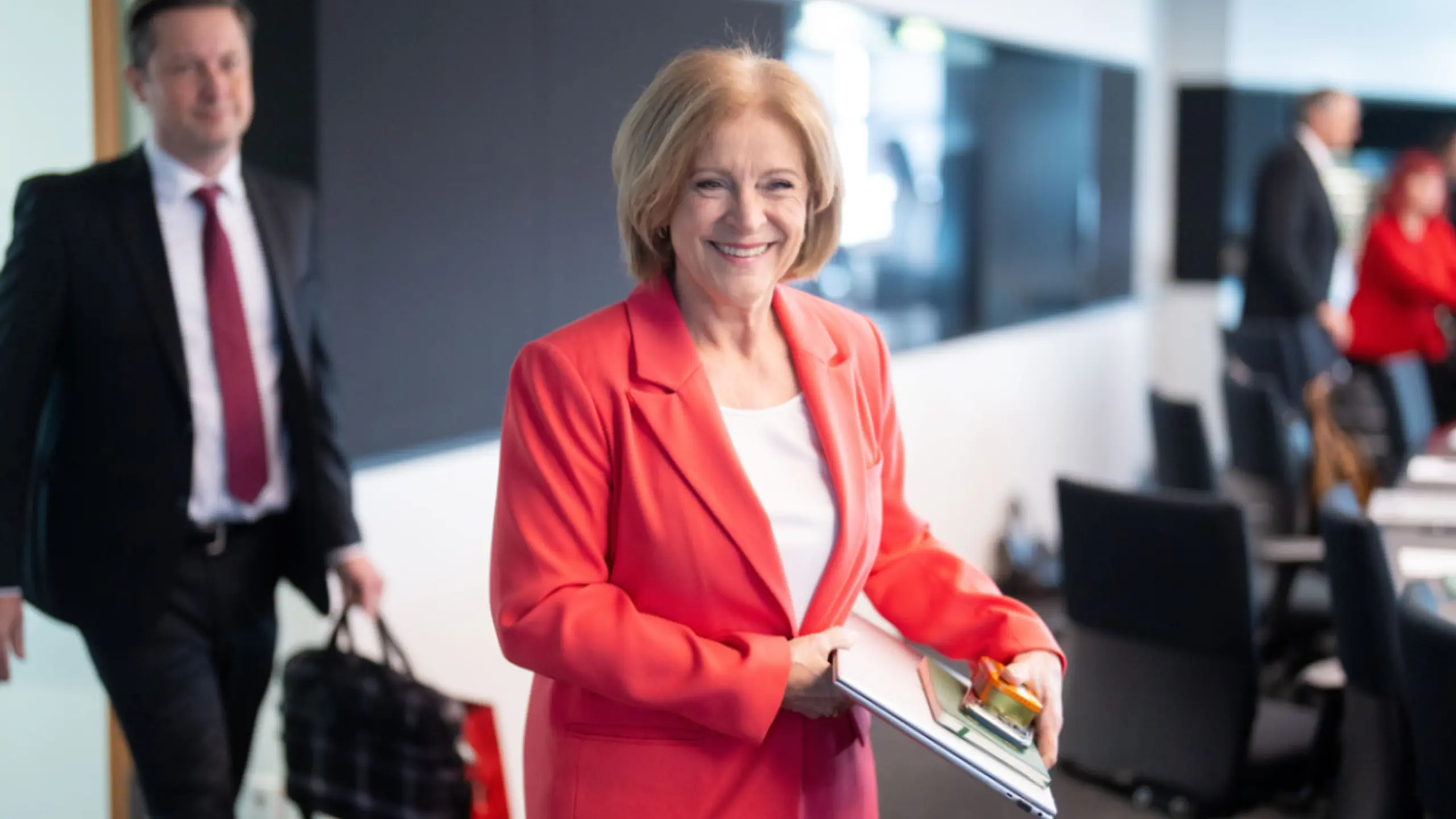 Ingrid Thurnher steht bis Ende des Jahres an der Spitze des ORF