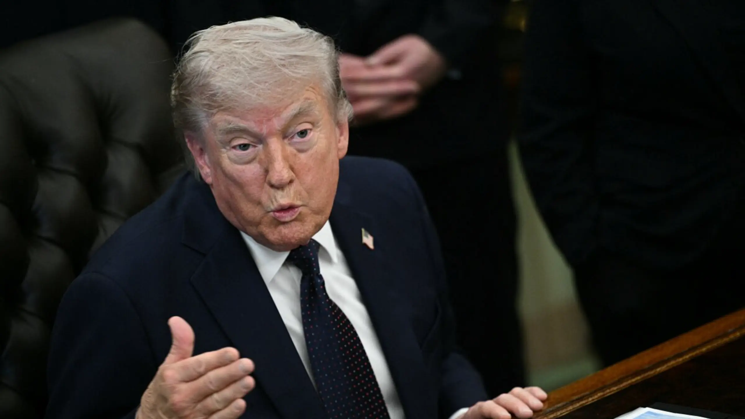 © AFP, BRENDAN SMIALOWSKI, Apa Vereinbarung nun mit Regeneron