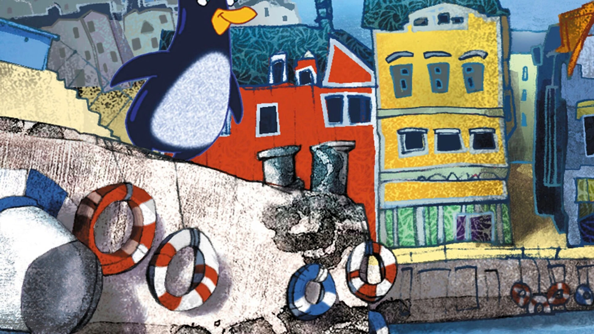 Jasper, der Pinguin