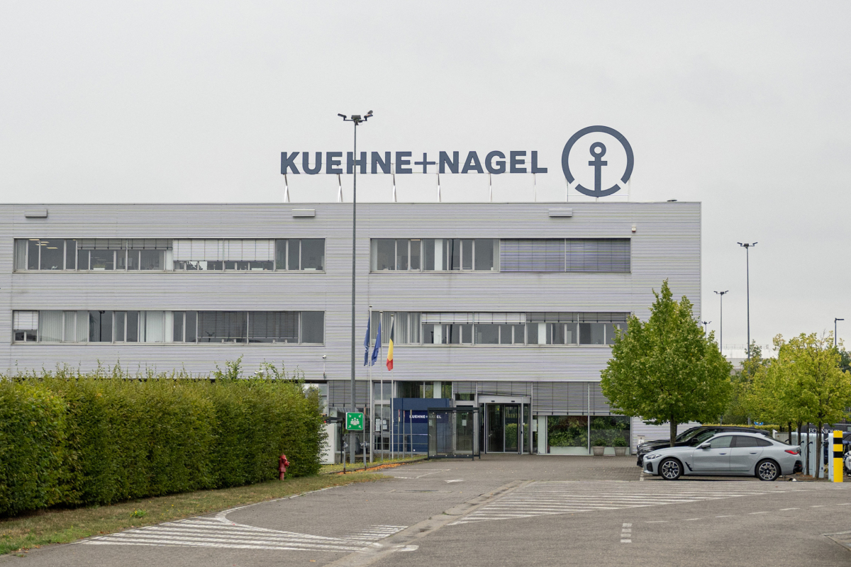 Umsatz von Kühne+Nagel bei Seefracht um ein Viertel eingebrochen