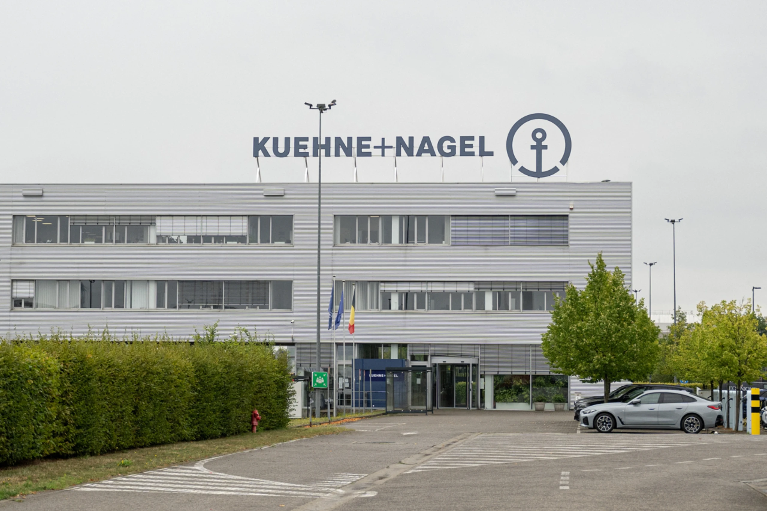 Umsatz von Kühne+Nagel bei Seefracht um ein Viertel eingebrochen