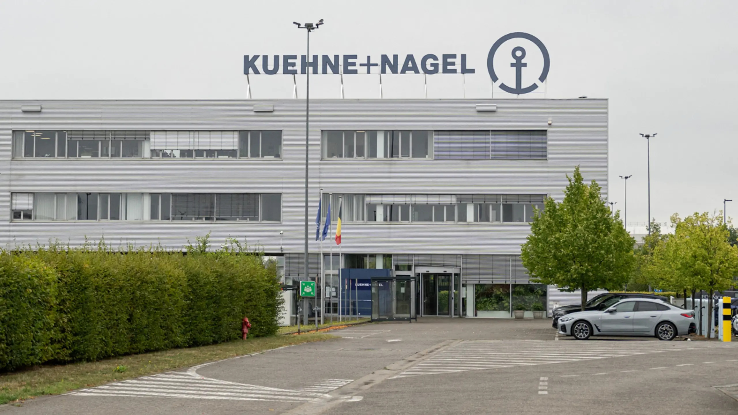 Umsatz von Kühne+Nagel bei Seefracht um ein Viertel eingebrochen