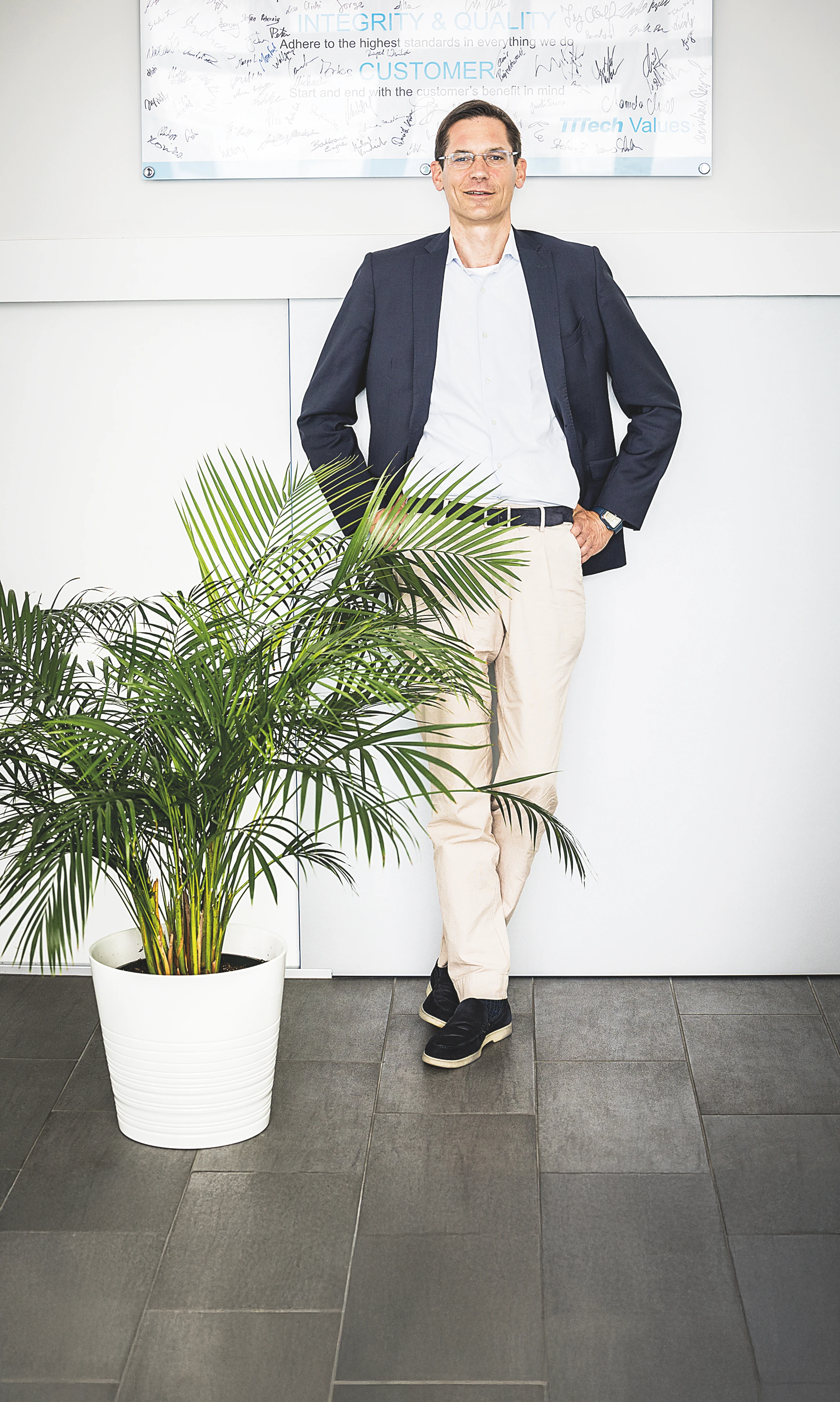 Blurred image background