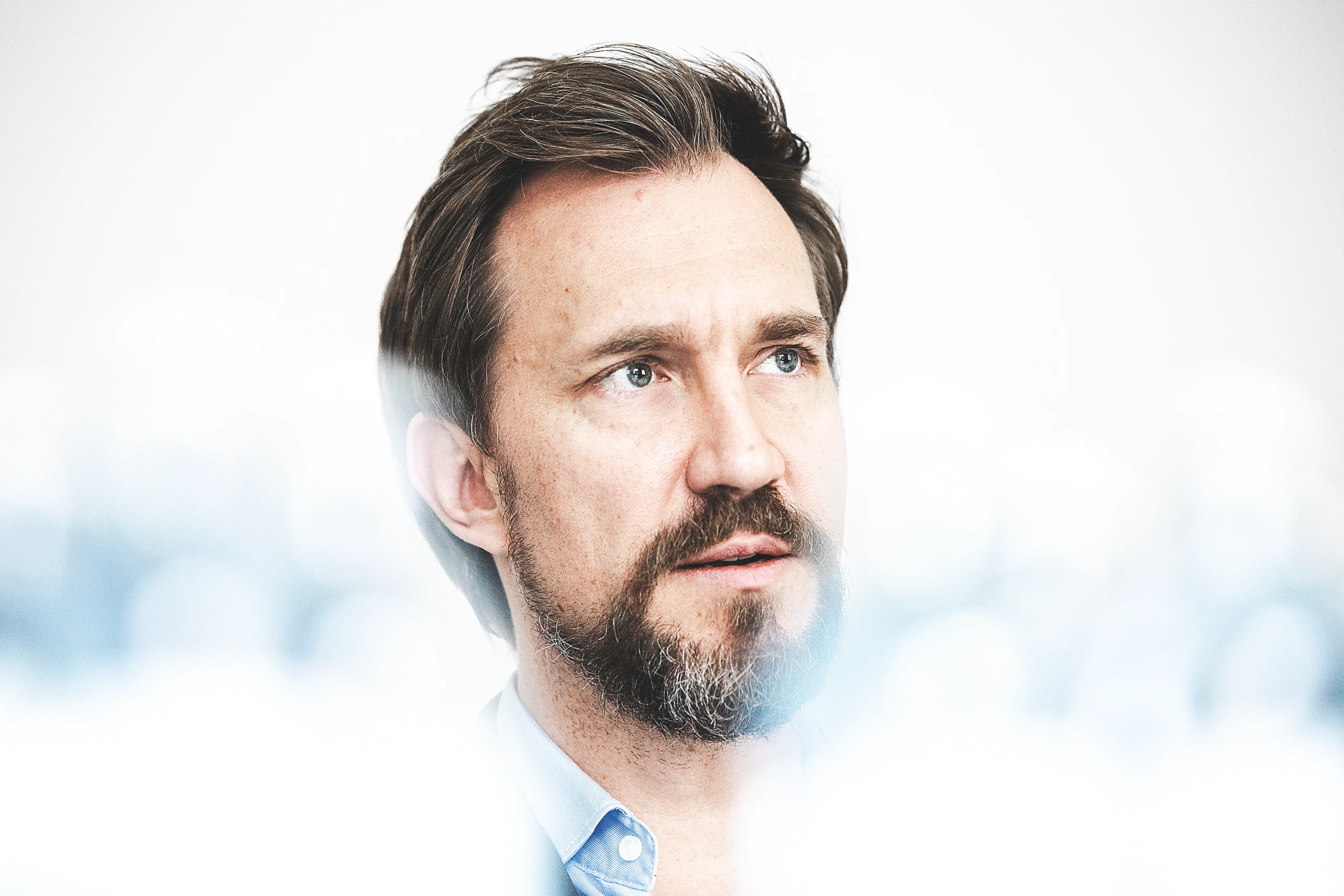 Blurred image background