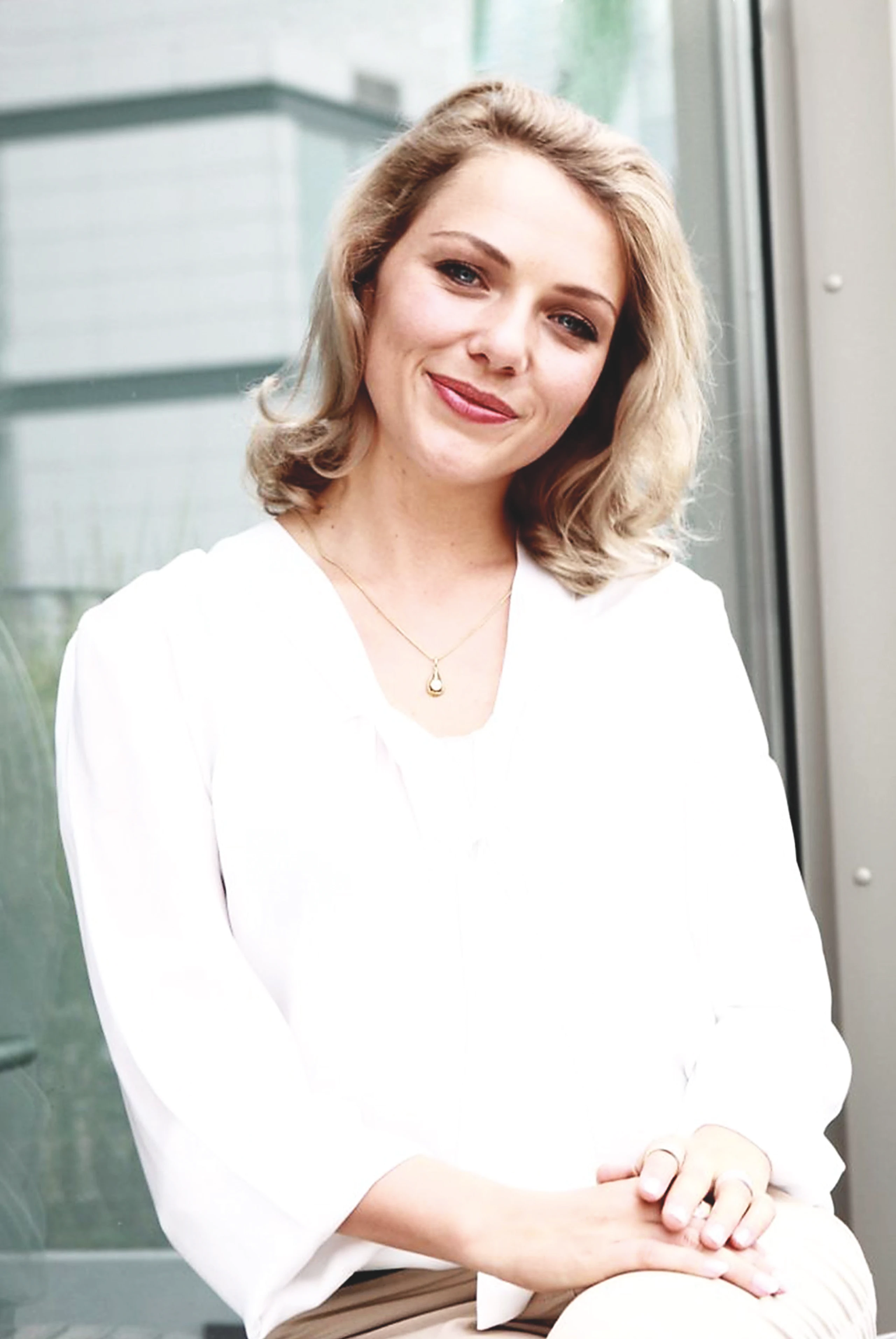 Blurred image background