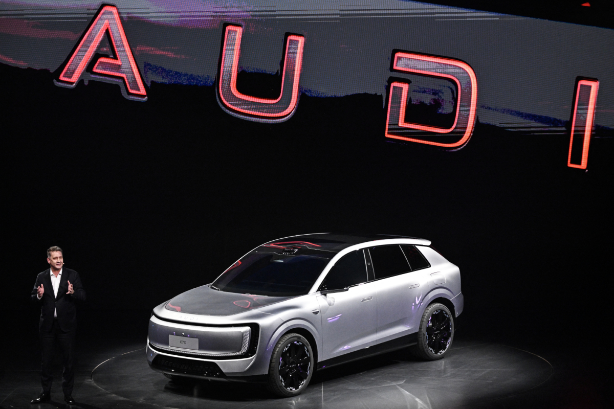 Audi setzt in China auch auf die neue Marke AUDI