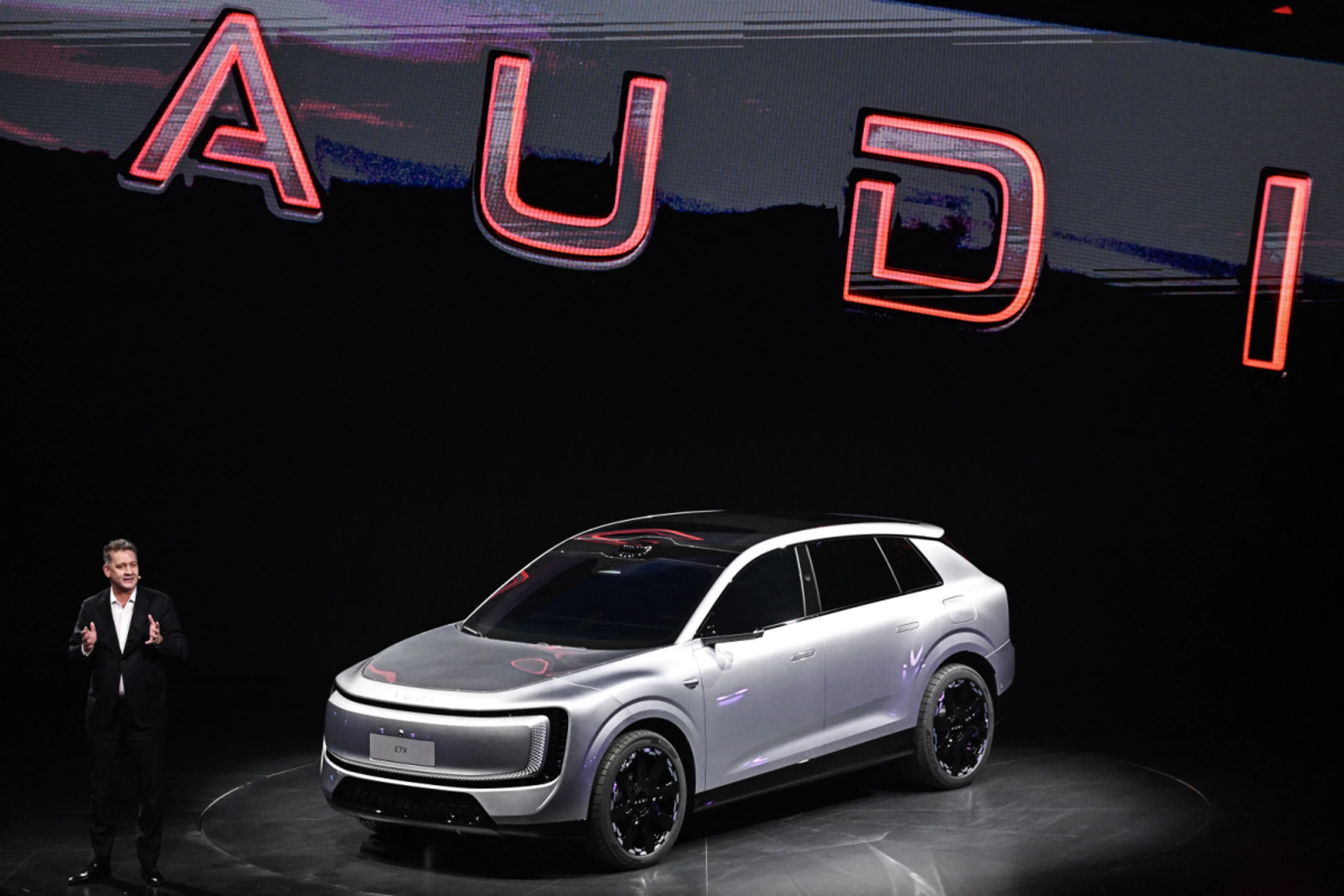Audi setzt in China auch auf die neue Marke AUDI
