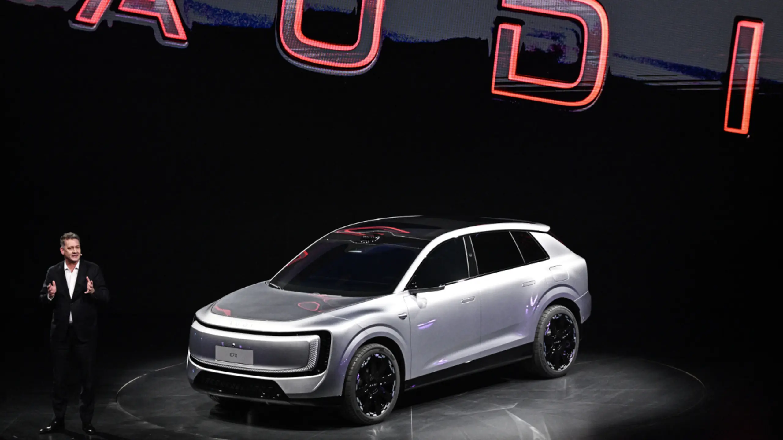 Audi setzt in China auch auf die neue Marke AUDI