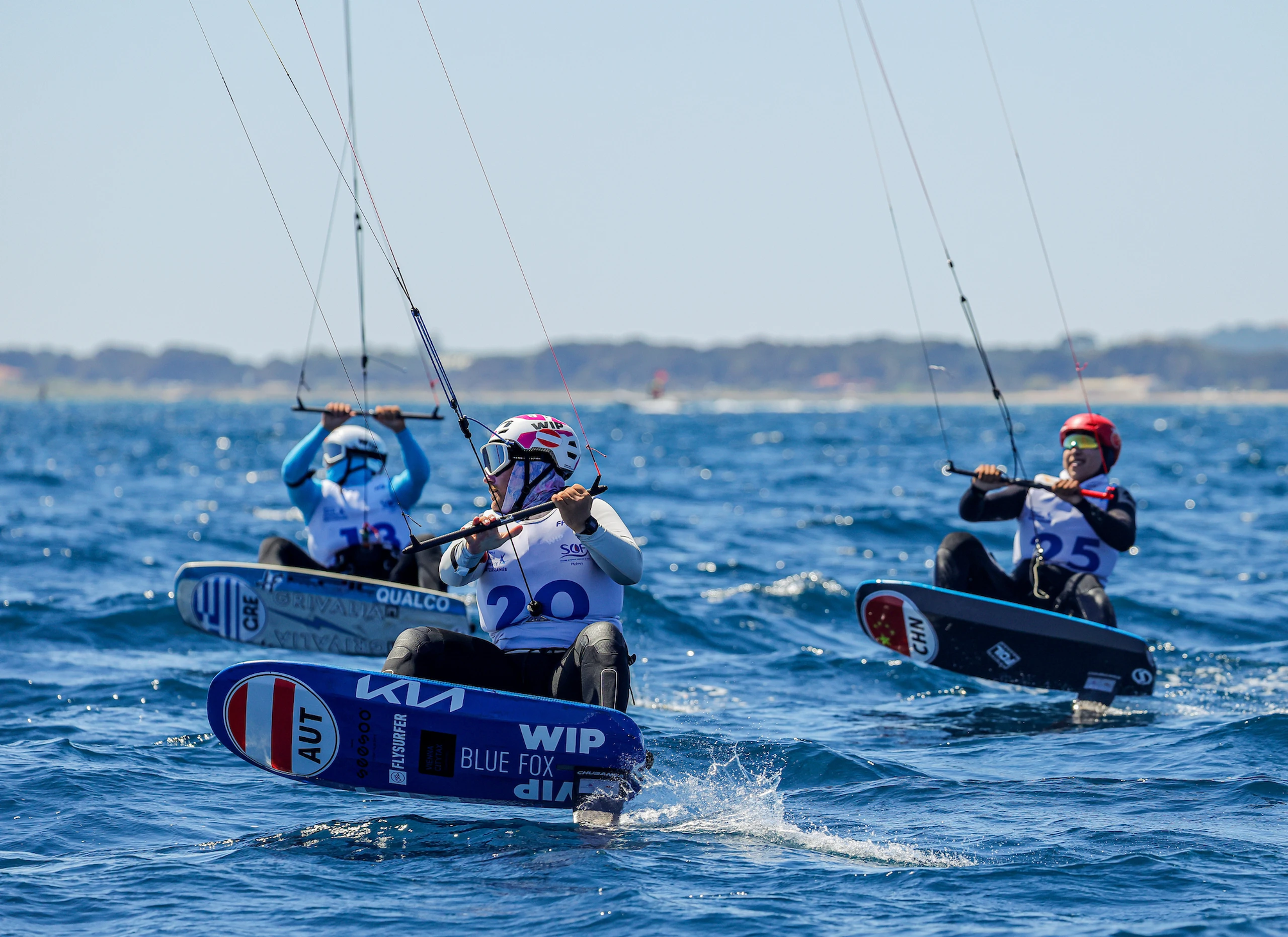 Blurred image background