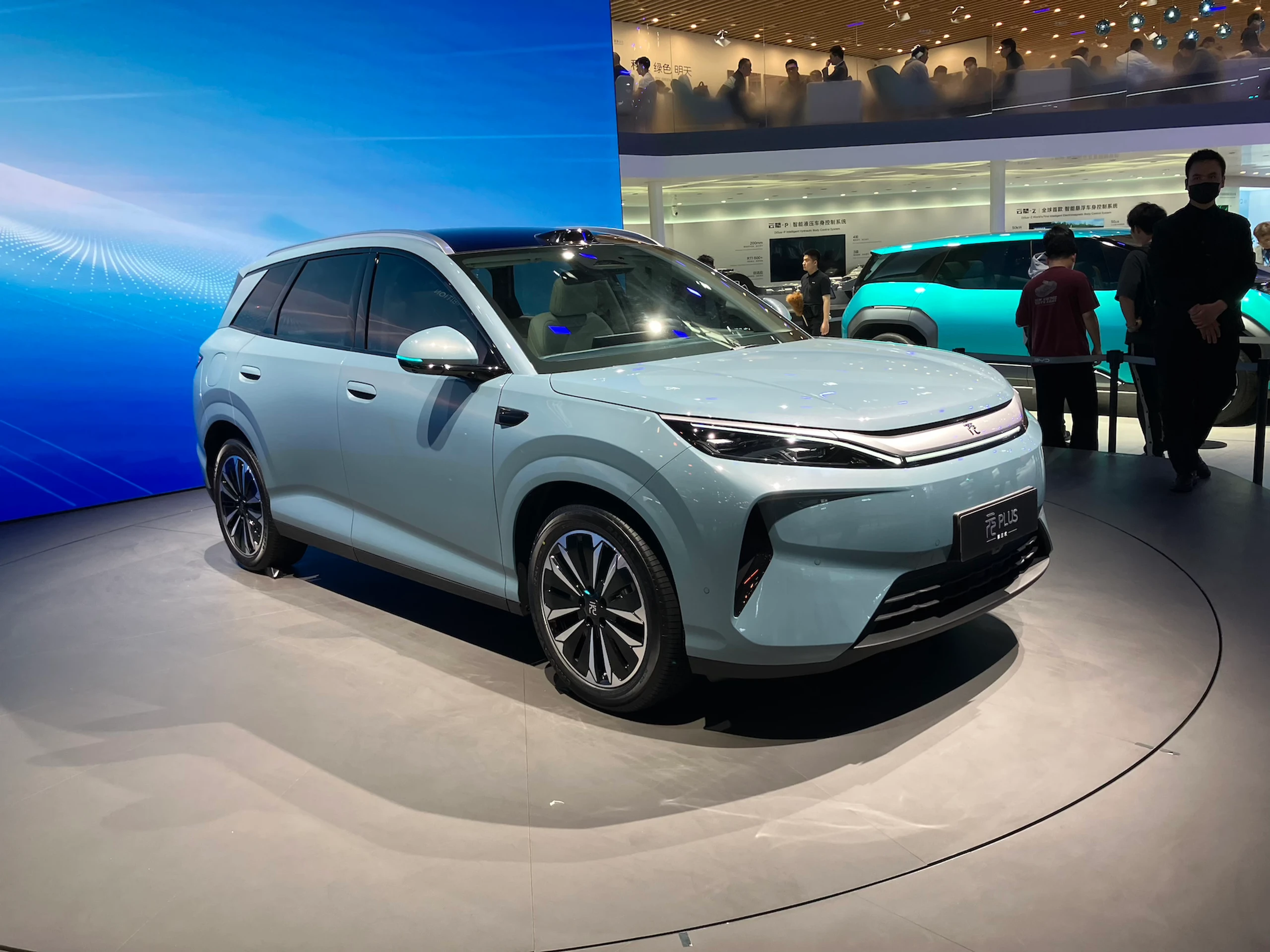 Blurred image background