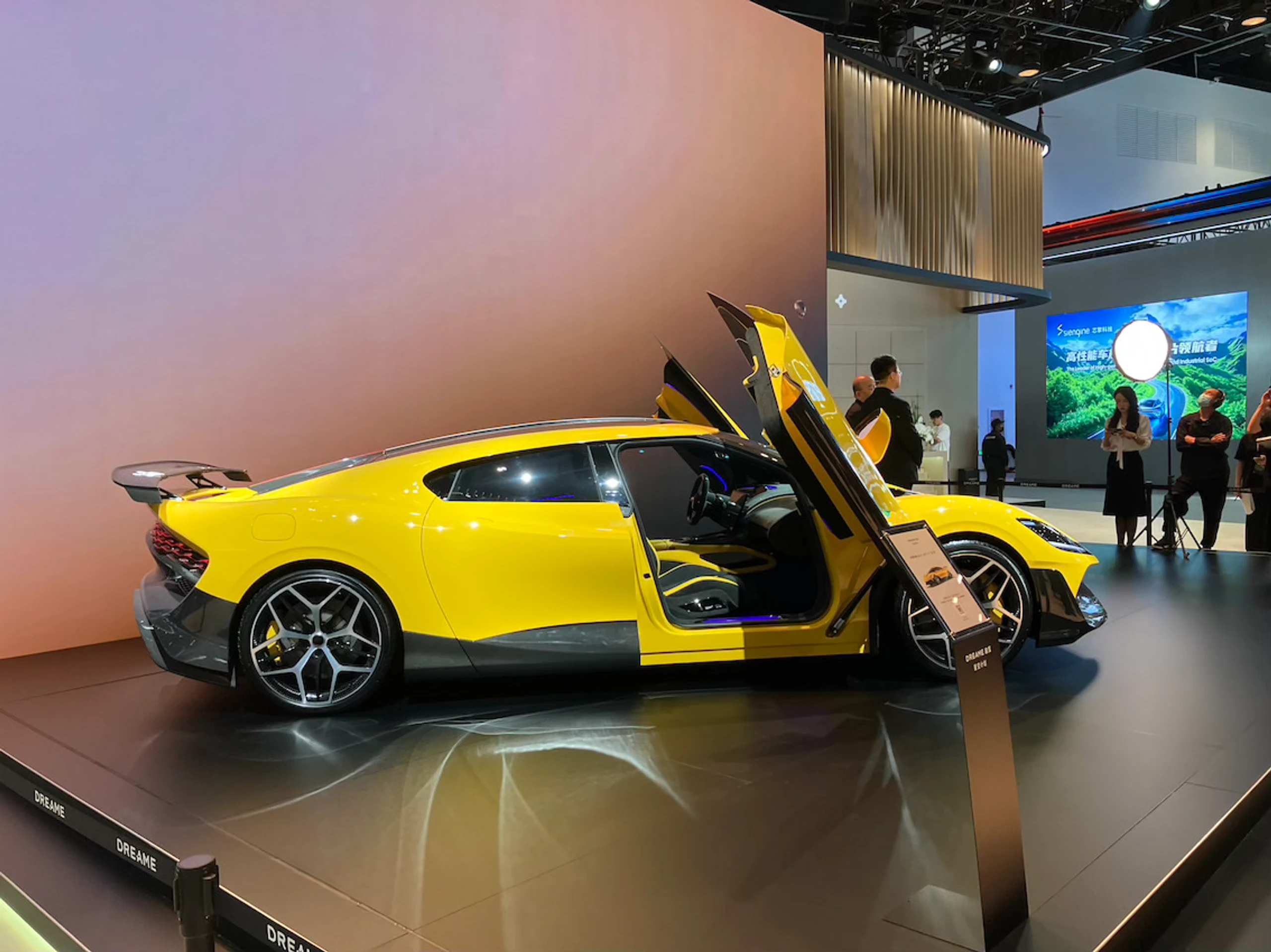 Blurred image background