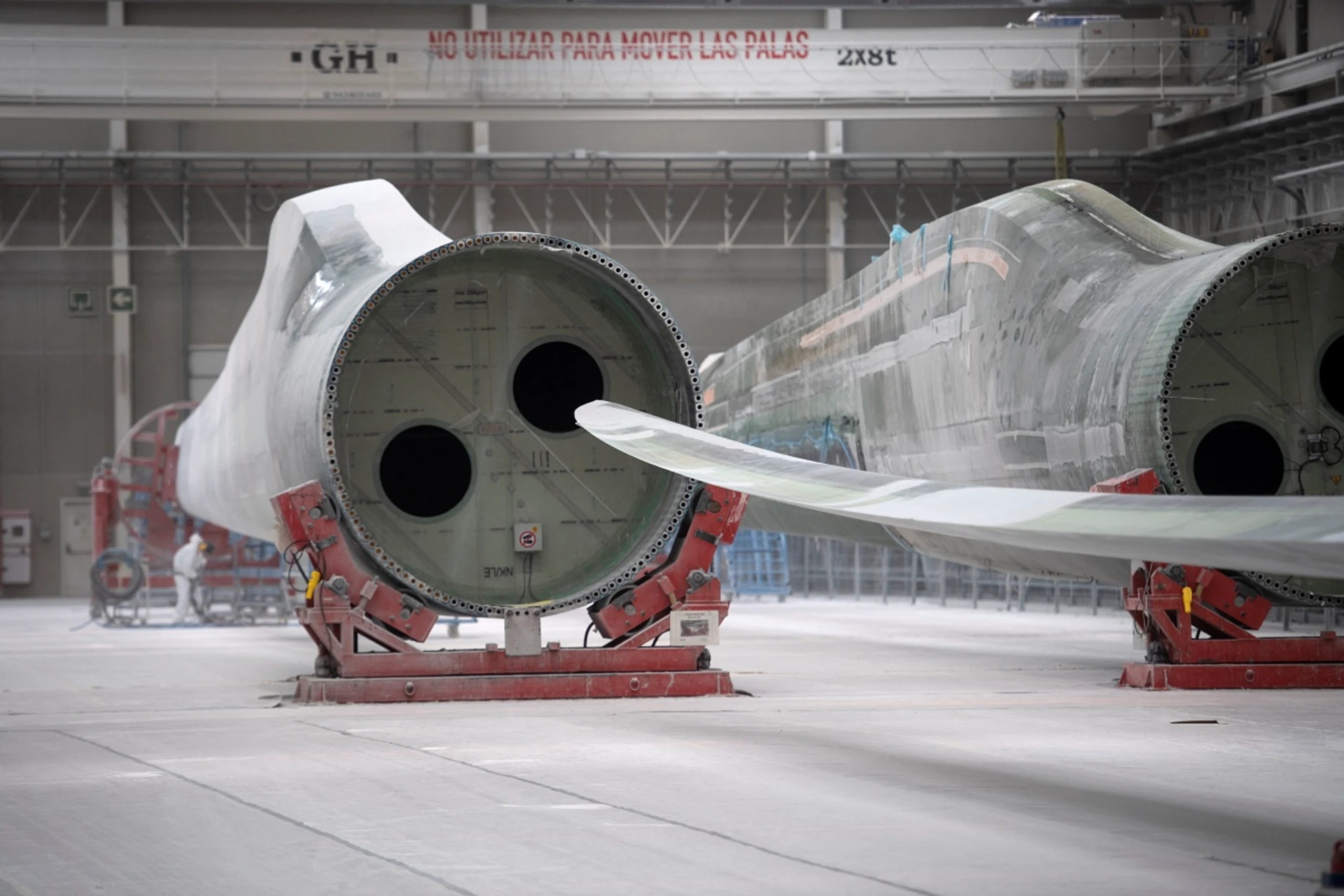 Nordex-Produktionshalle (Archivbild)