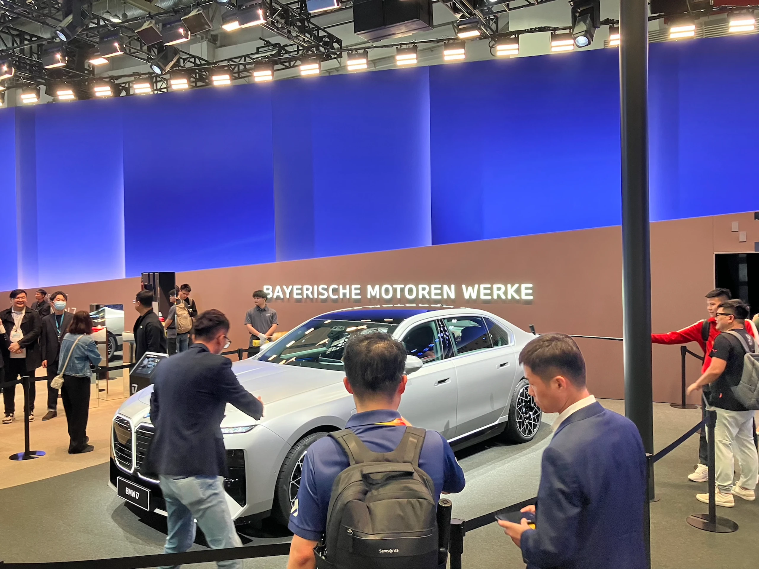 Blurred image background