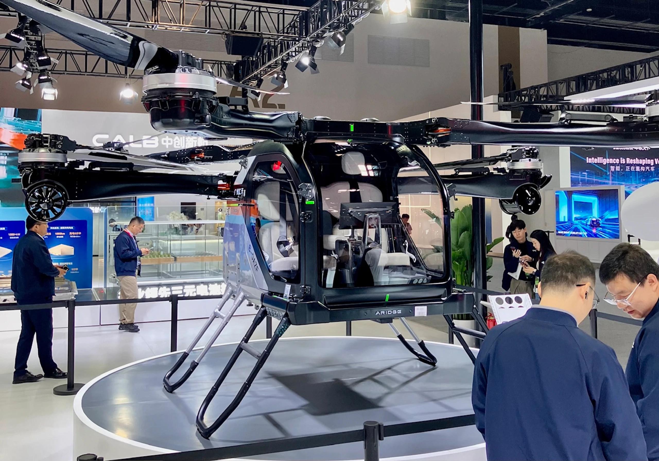 Blurred image background