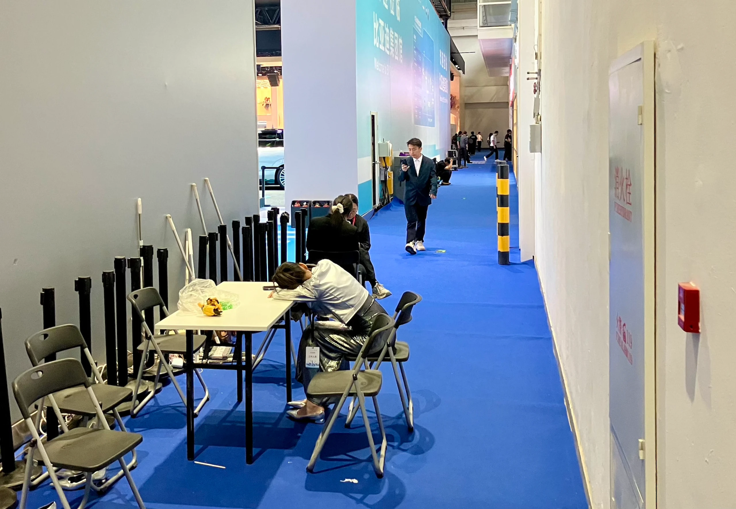 Blurred image background