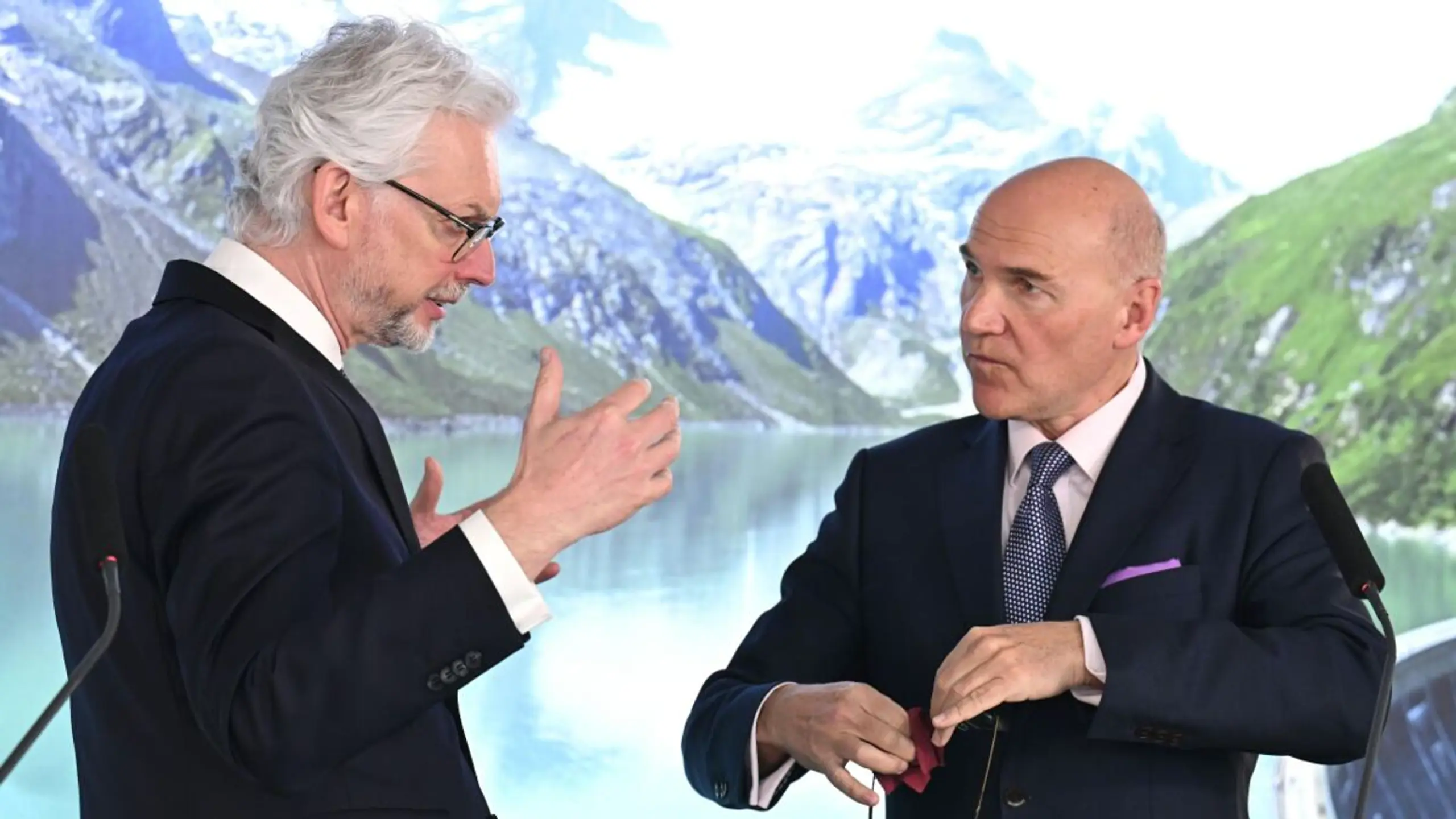 © Apa, HELMUT FOHRINGER Verbund-Finanzchef wechselt zur Bank of America