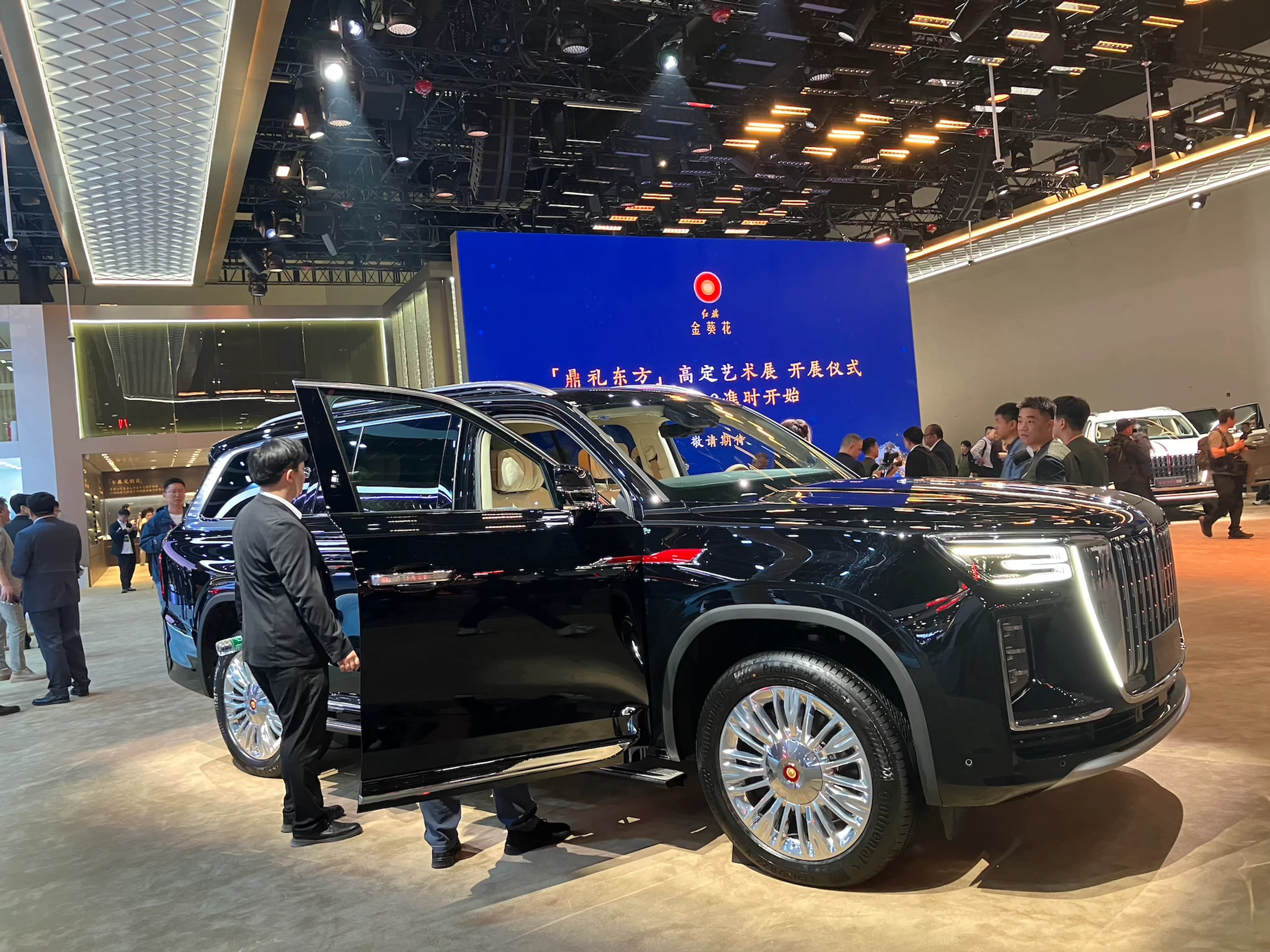 Blurred image background