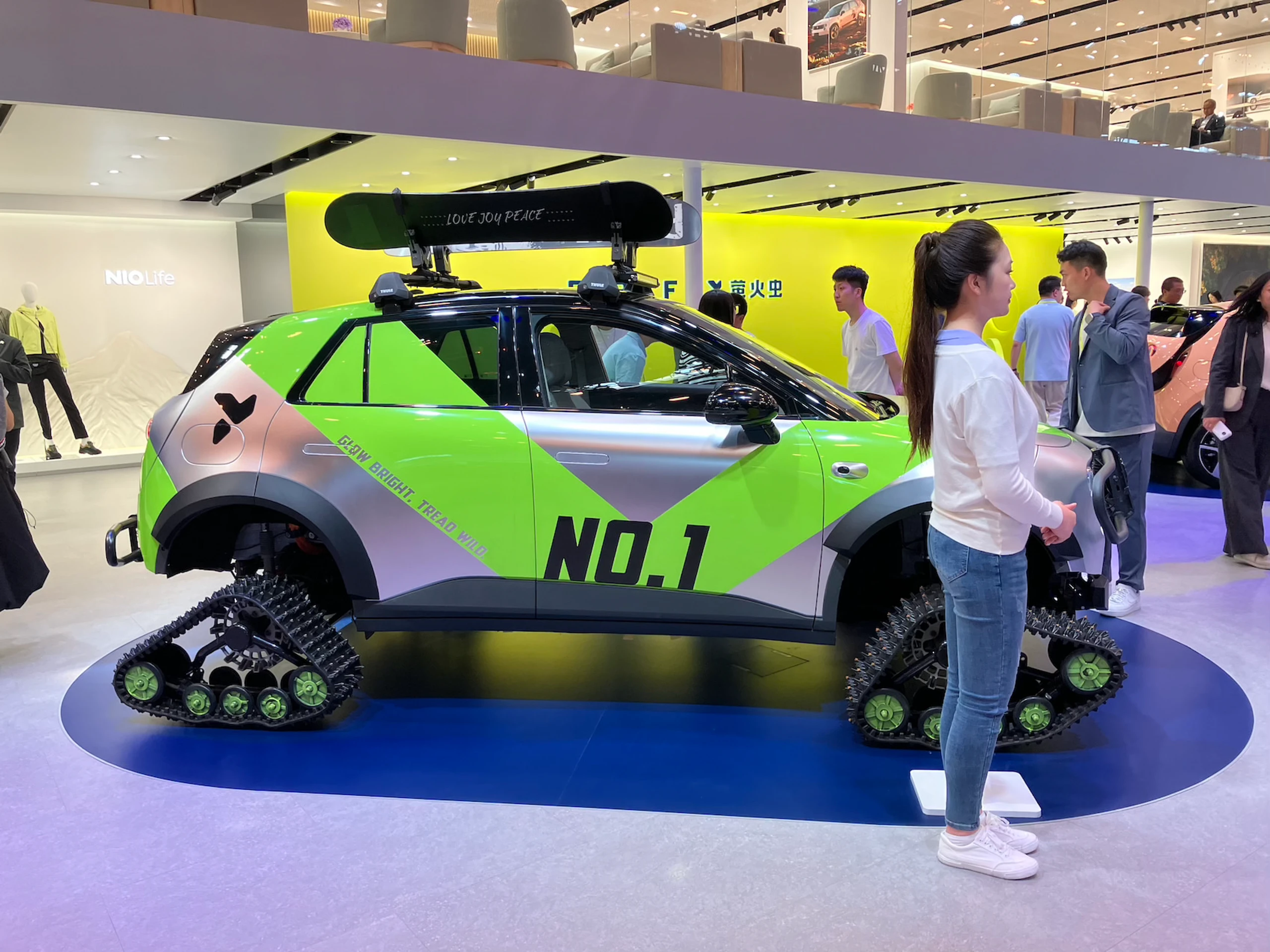 Blurred image background