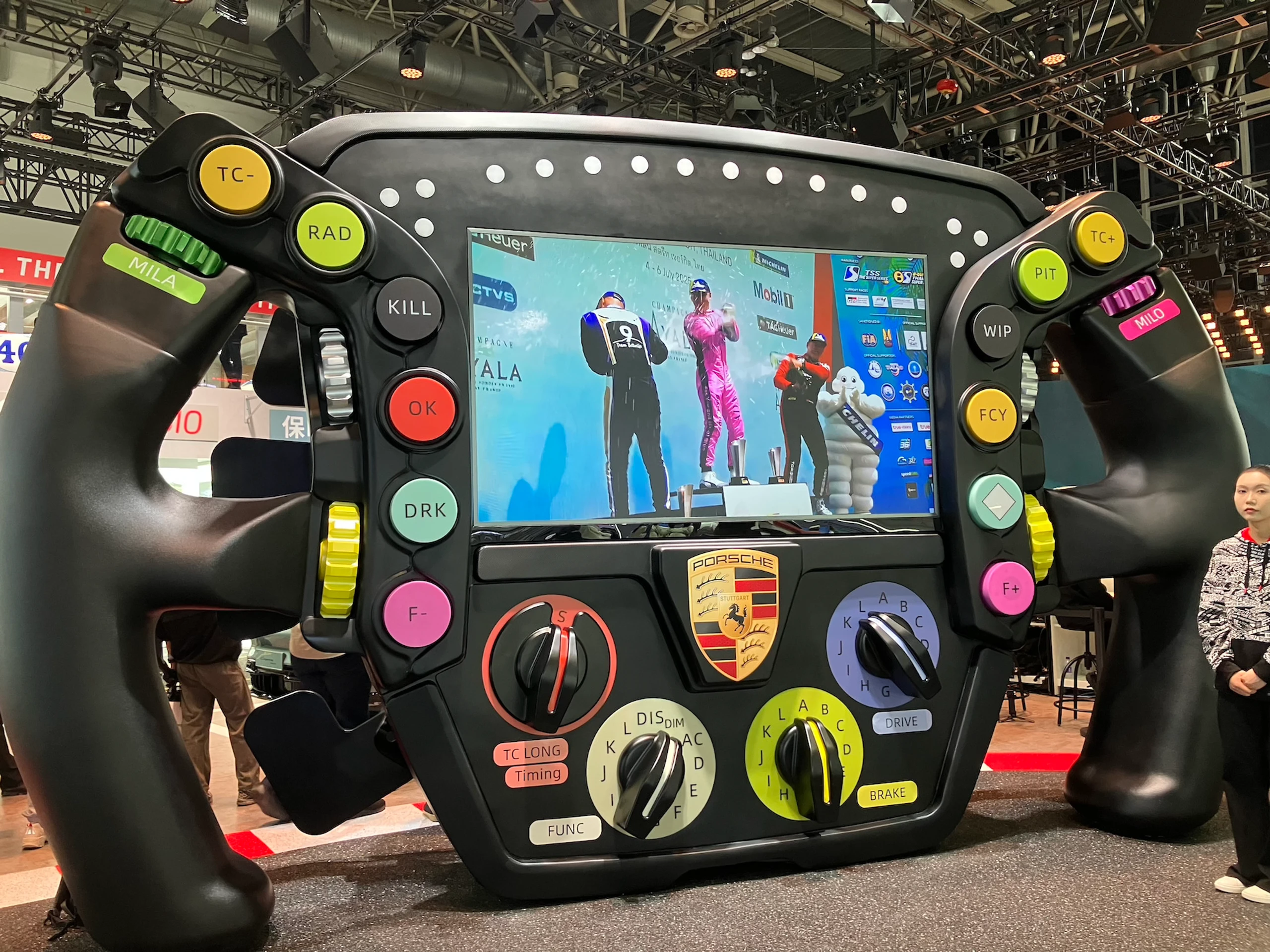 Blurred image background