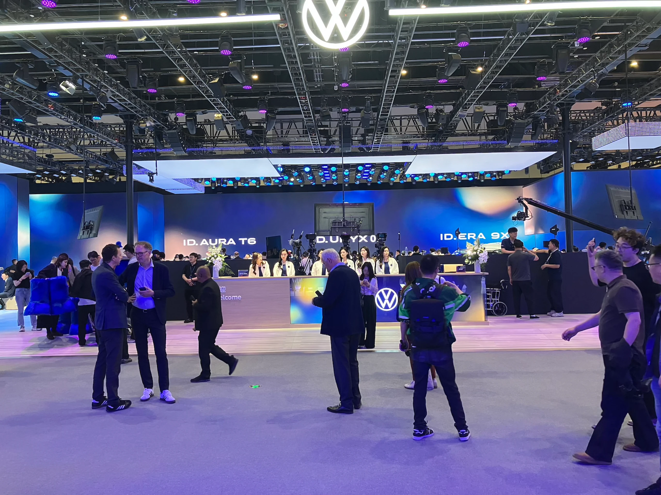 Blurred image background