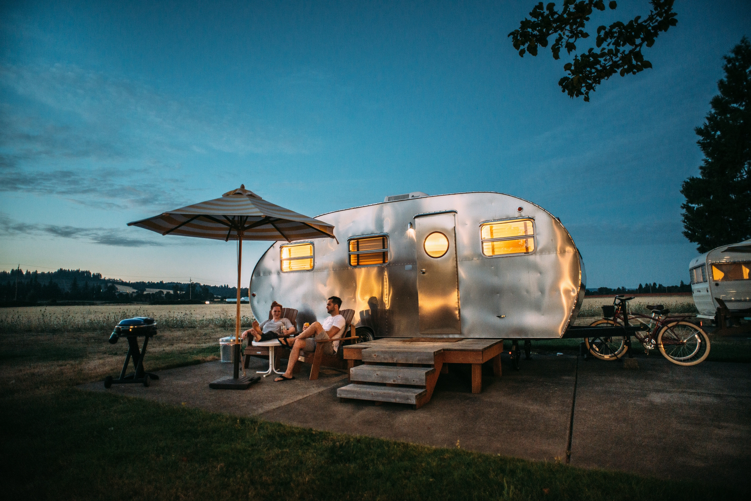 Campingurlaube in Österreich weiterhin beliebt