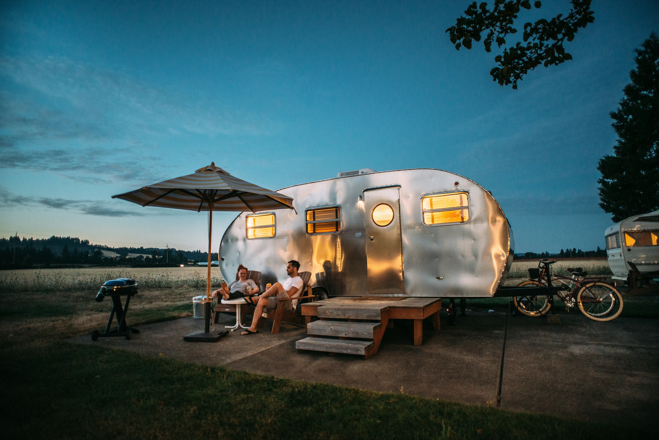 Campingurlaube in Österreich weiterhin beliebt