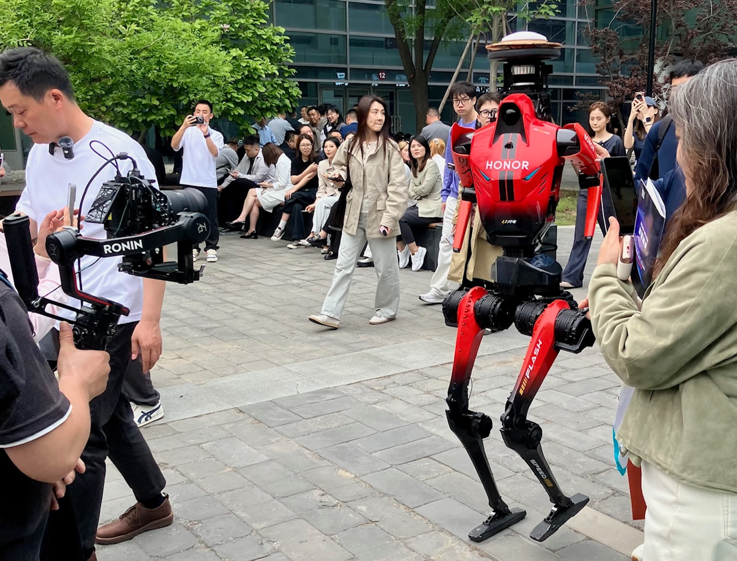 Blurred image background