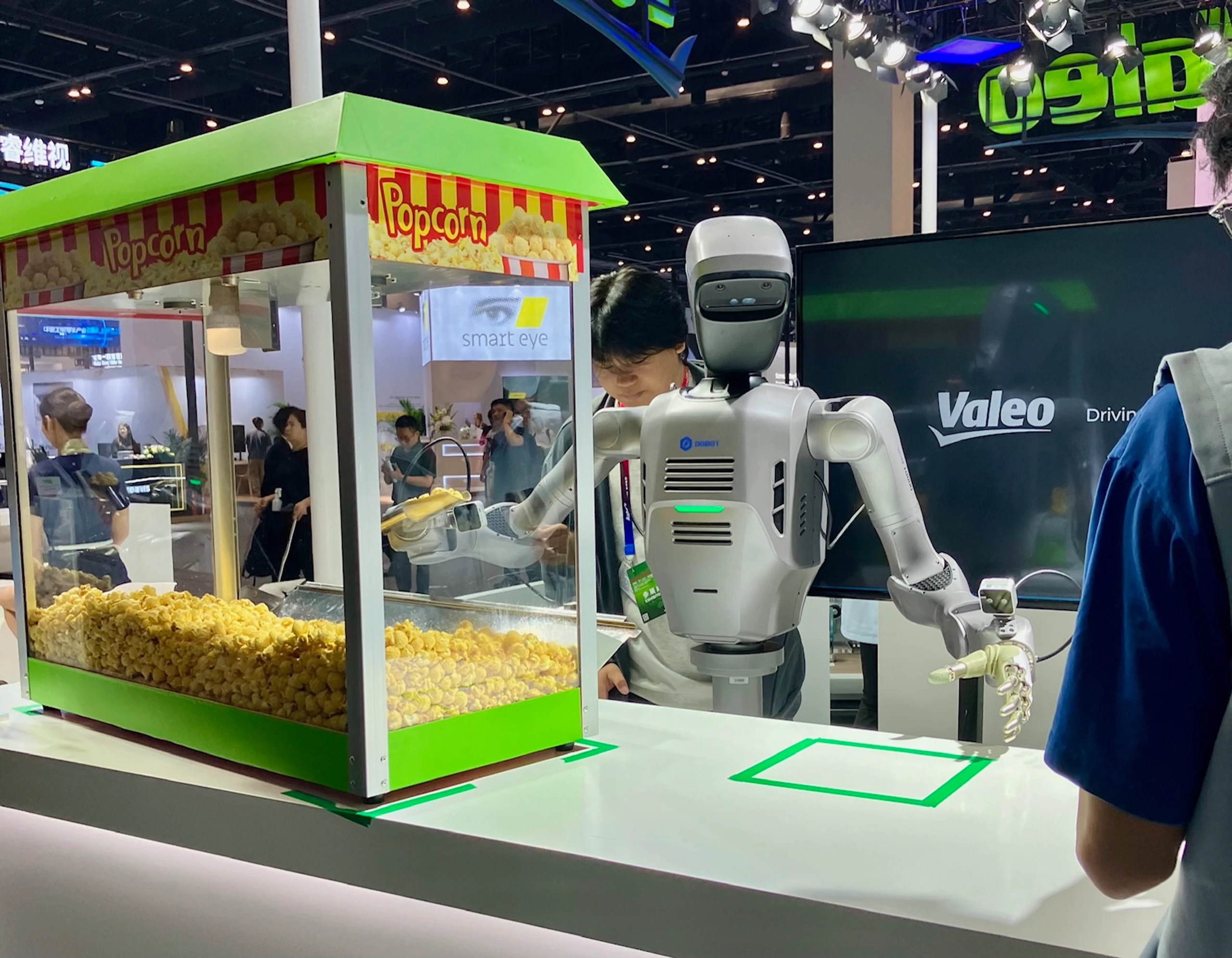 Blurred image background