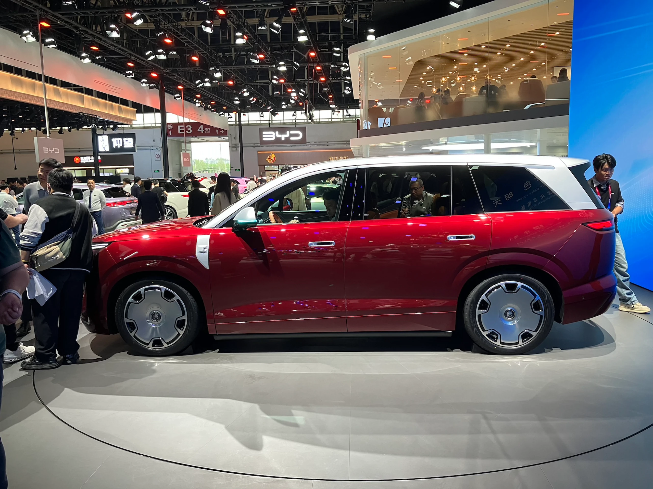 Blurred image background