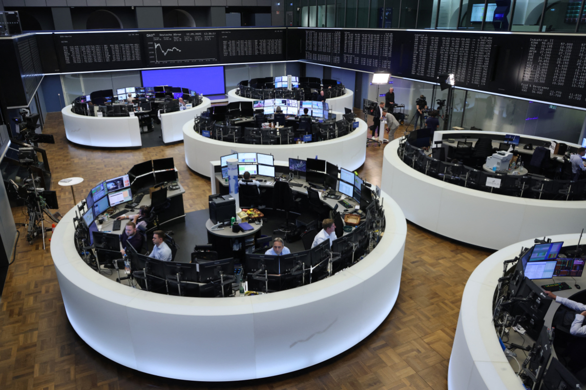 Euro-Stoxx-50 plus 0,29 Prozent