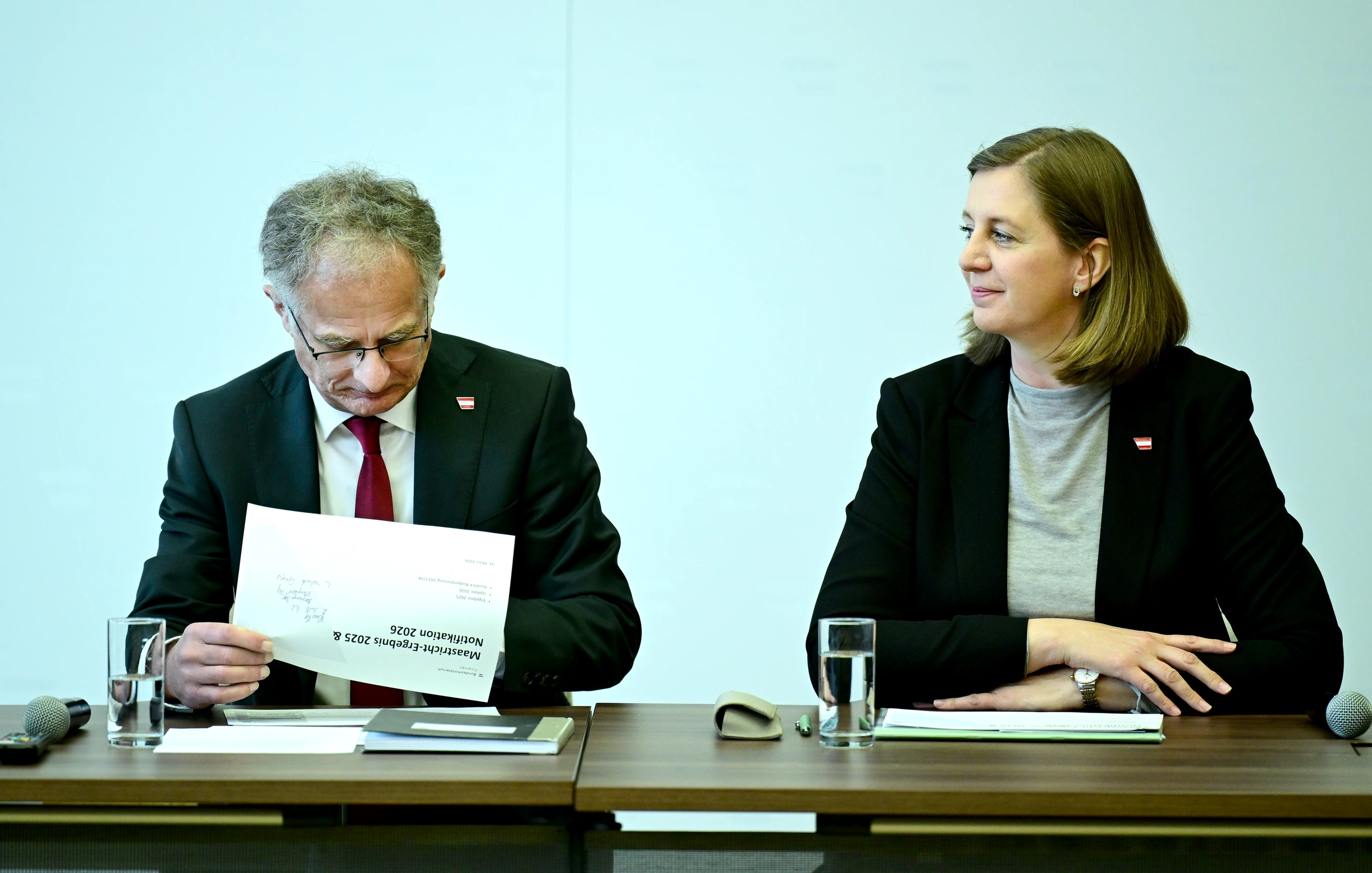 Budget: Senkung der Lohnnebenkosten in Sicht