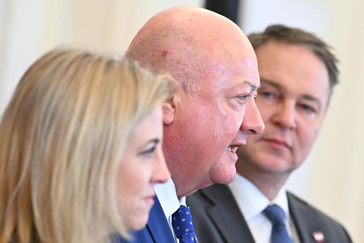 Dreierkoalition ringt um Doppelbudget