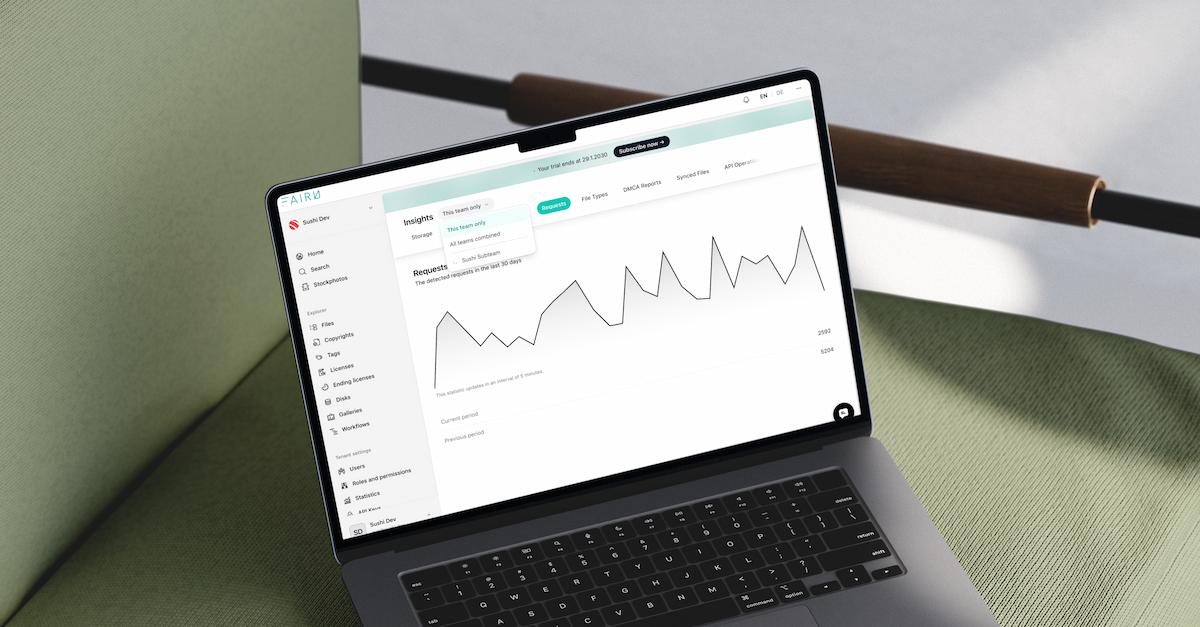 Release 1.107 + 1.108 mit Unterstützung für Sub-Tenants