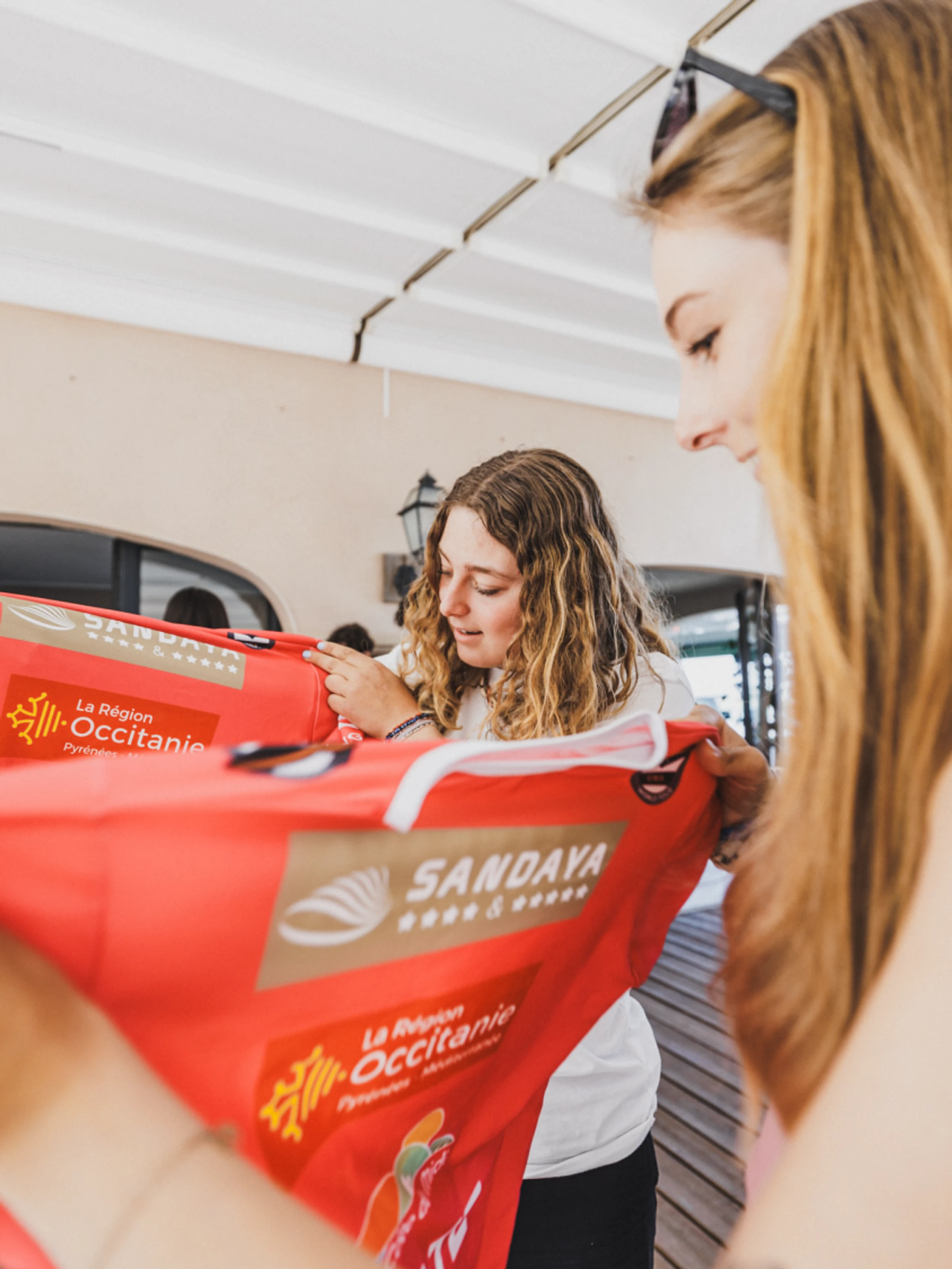 Blurred image background