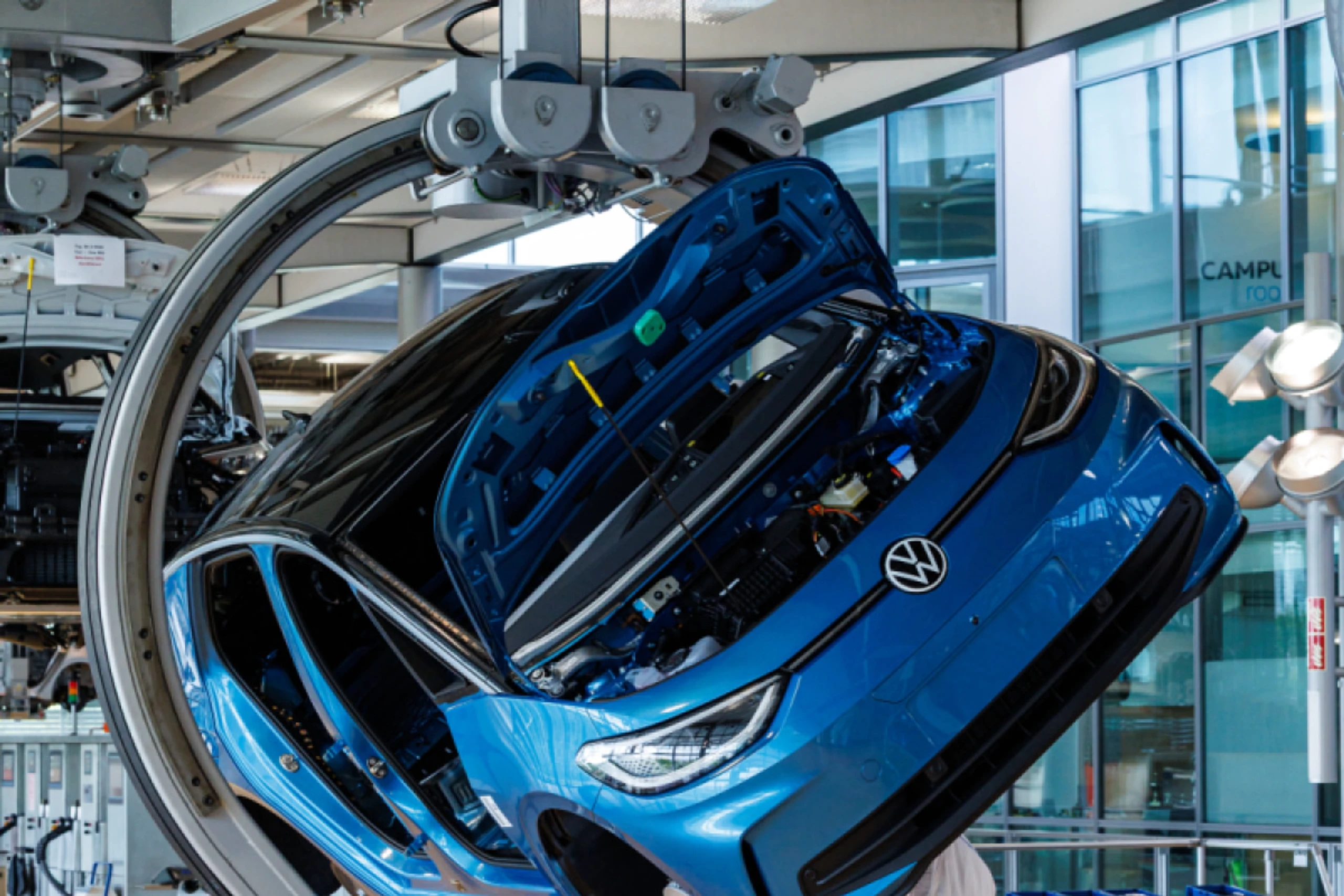 Zum 1. Jänner 2026 waren 116.053 ID.3 in Deutschland zugelassen