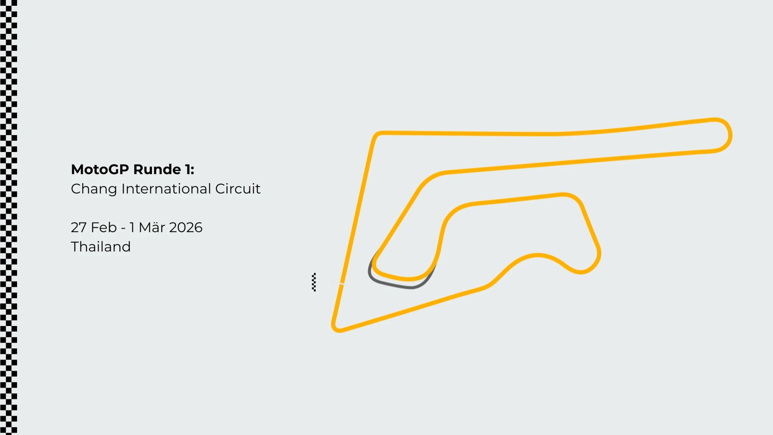 MotoGP Runde 1: PT GRAND PRIX von THAILAND