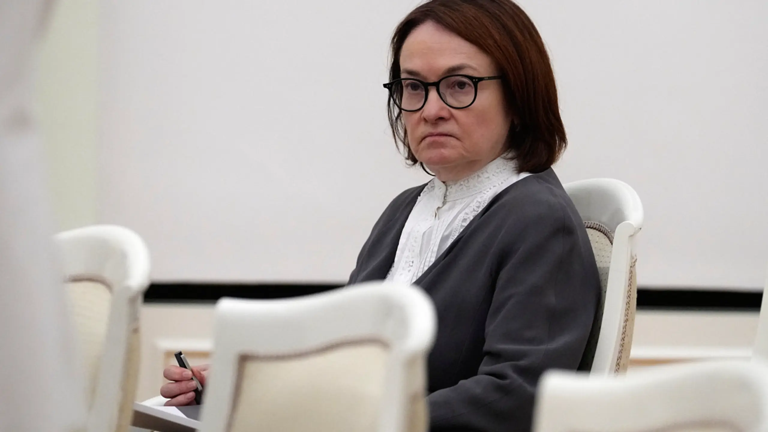 Nabiullina will Engpässe bei Yuan verhindern