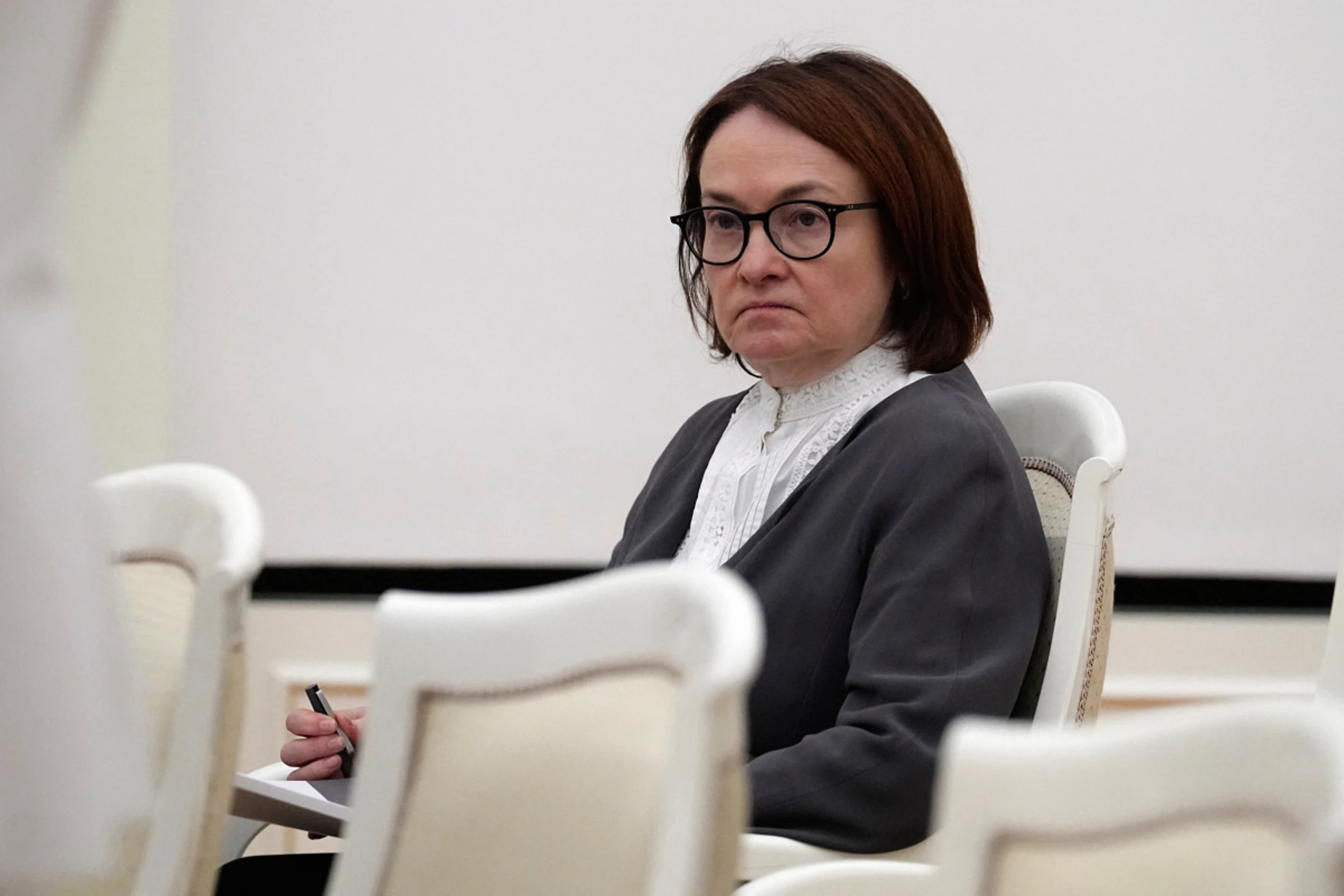 Nabiullina will Engpässe bei Yuan verhindern
