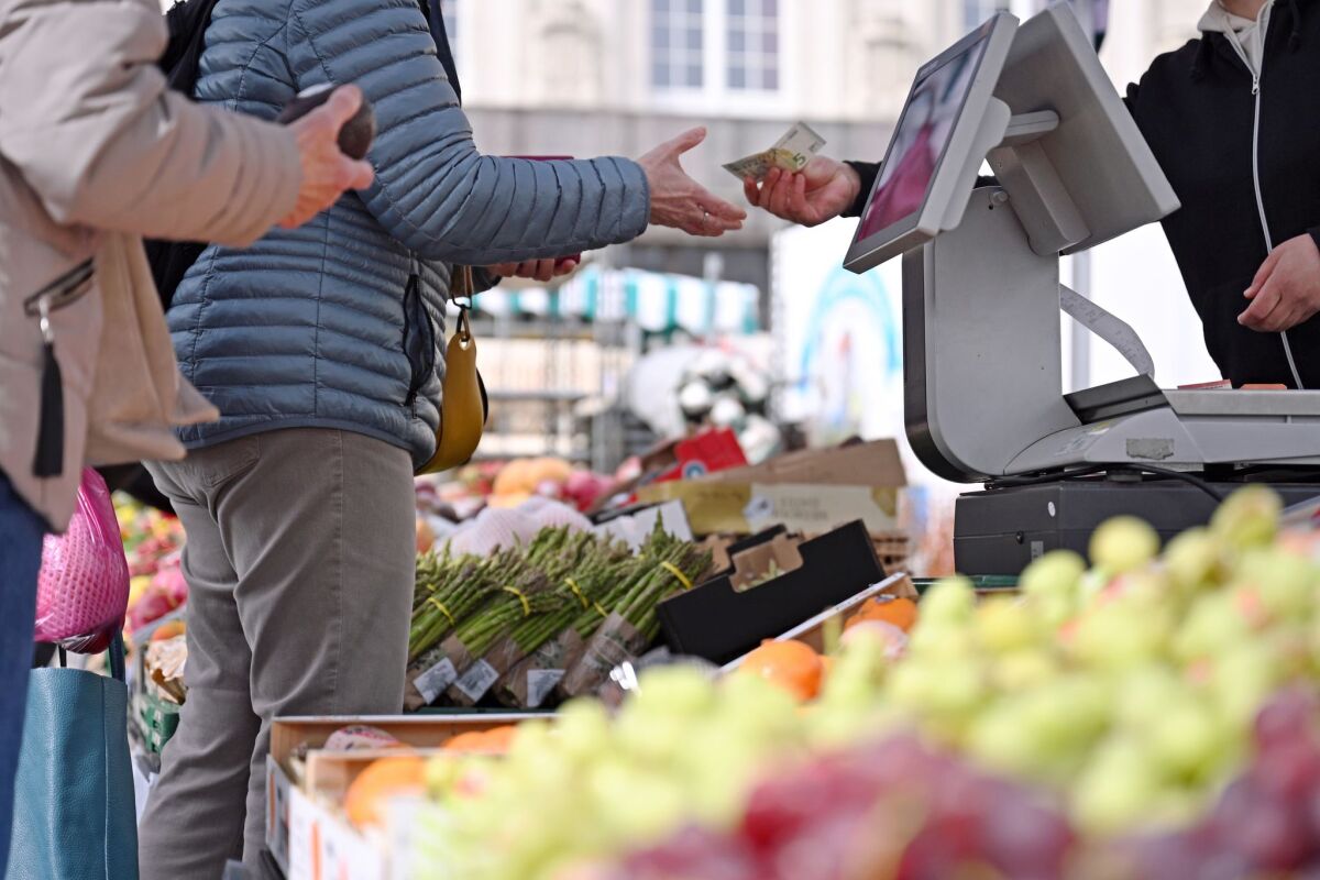 Verbraucher rechnen künftig mit Teuerungsrate von 4,0 Prozent